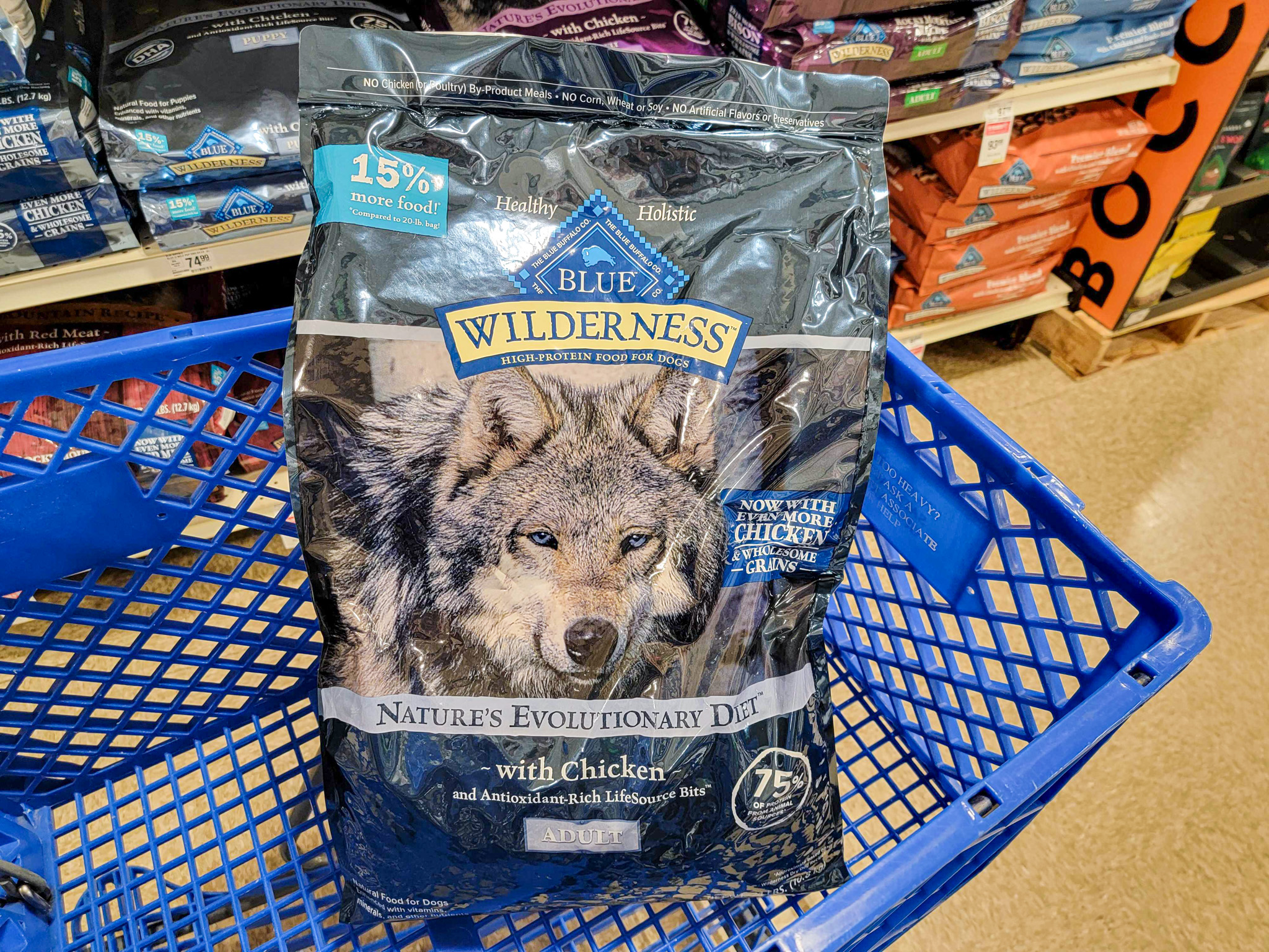 Coupons for blue 2024 buffalo dog food printable