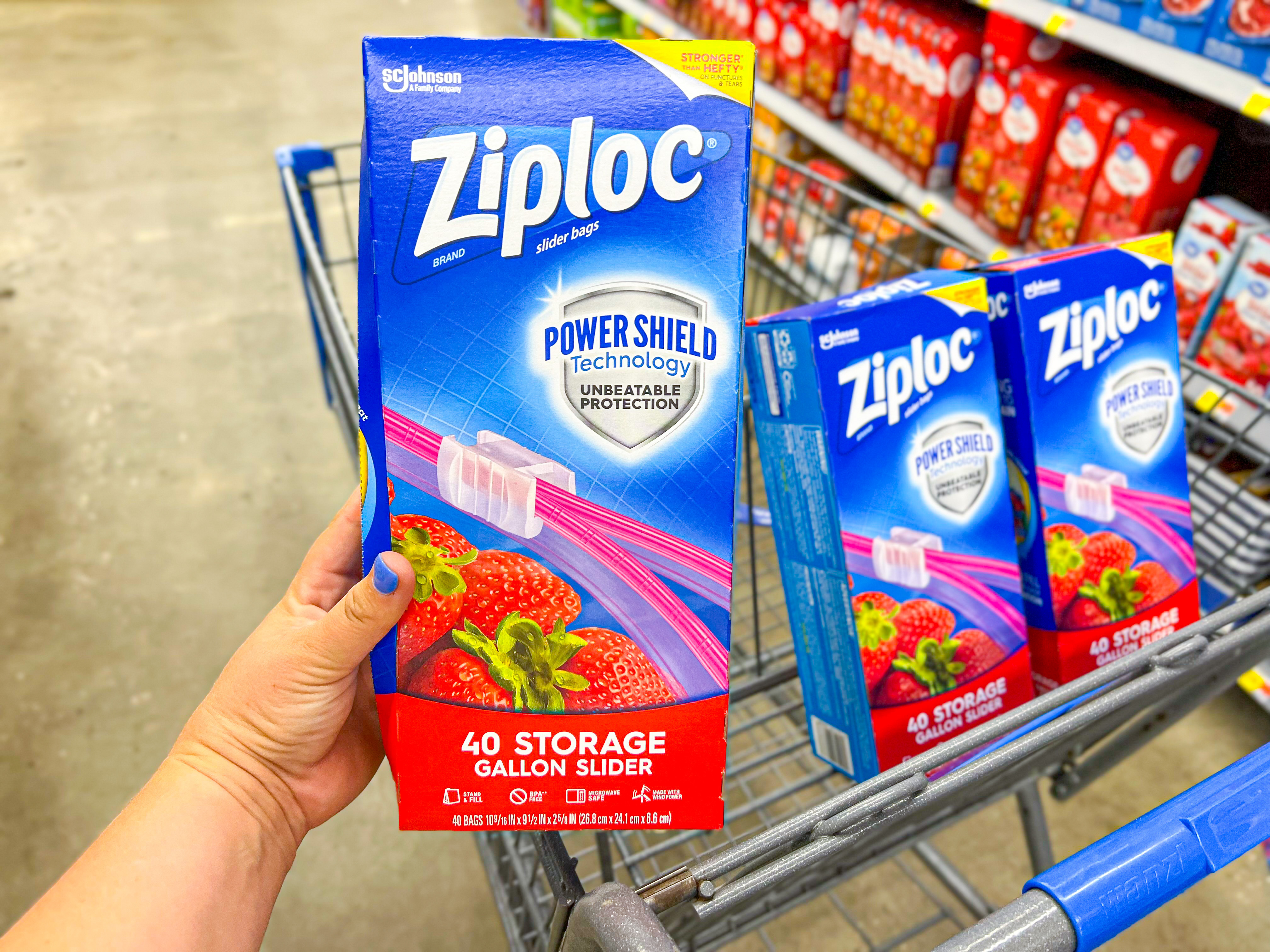 Ziploc Bags As Low As $2.20 At Publix – Plus Get A Deal On Ziploc Slider  Bags - iHeartPublix