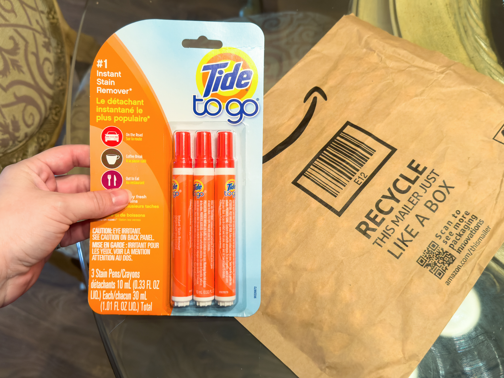 Tide To Go Instant Stain Remover Pen - 0.33 Fl Oz : Target
