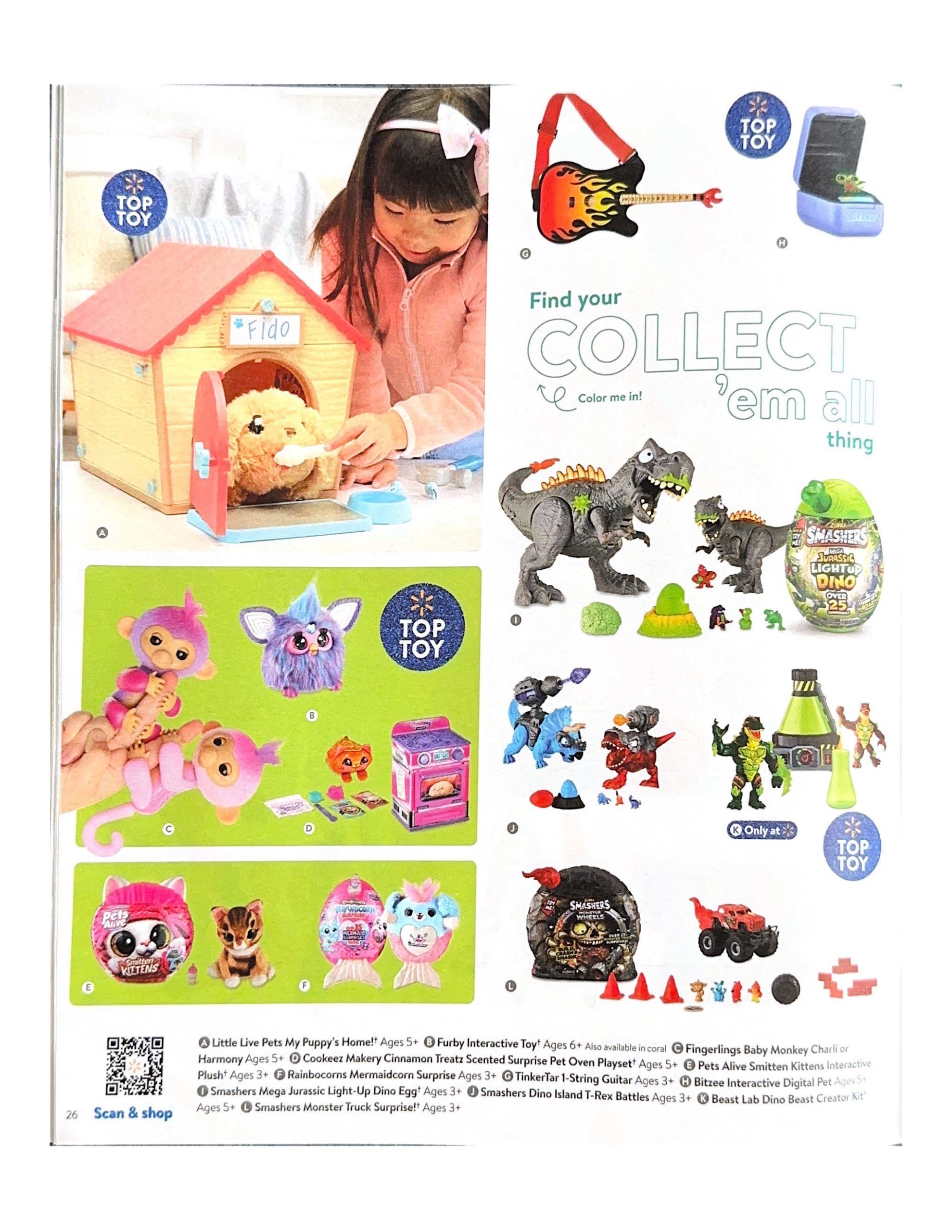 Walmart Toy Catalog What to Expect for 2024 The Krazy Coupon Lady