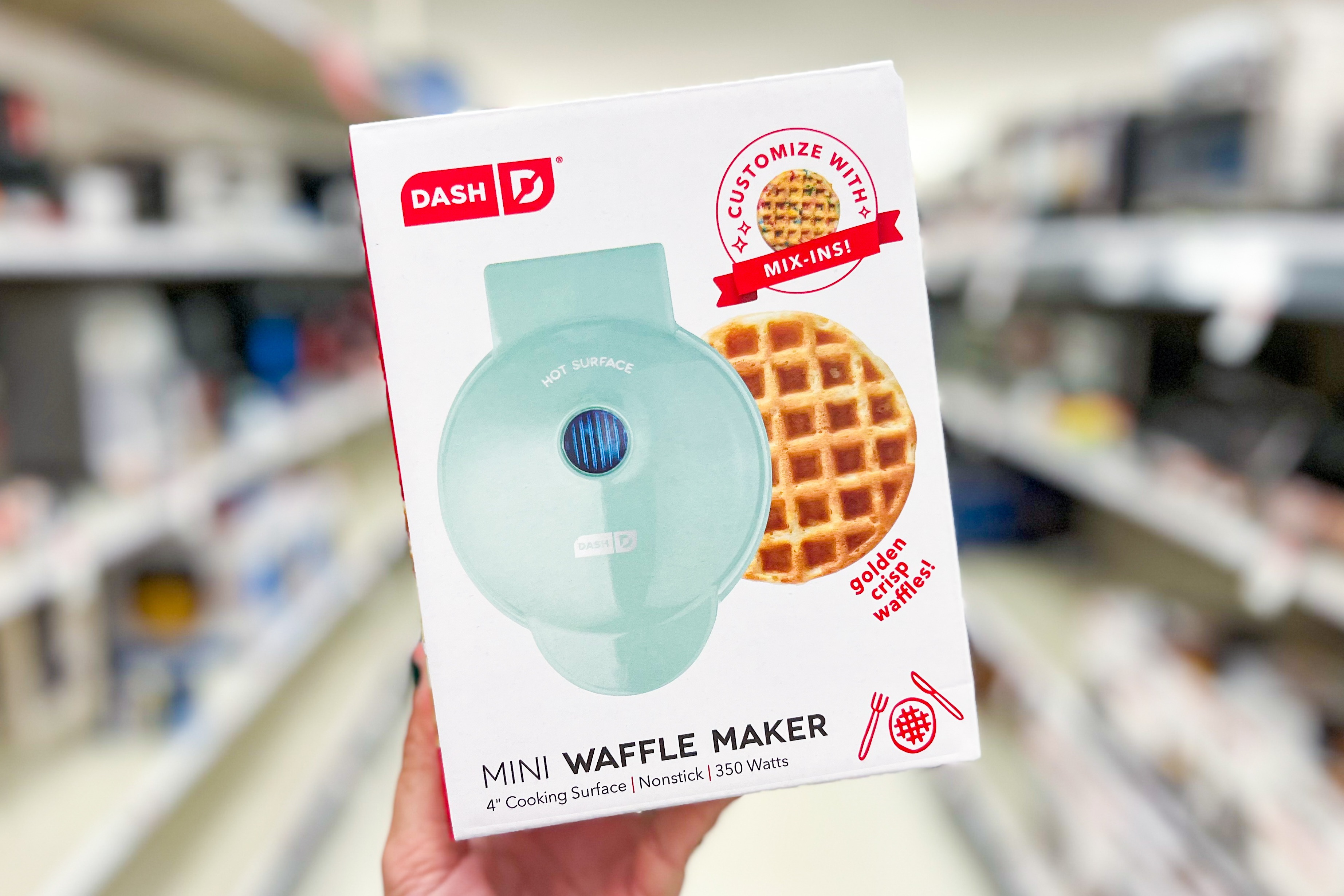 Dash Kitchen Appliances, as Low as $7.59 at Target — Today Only - The Krazy  Coupon Lady