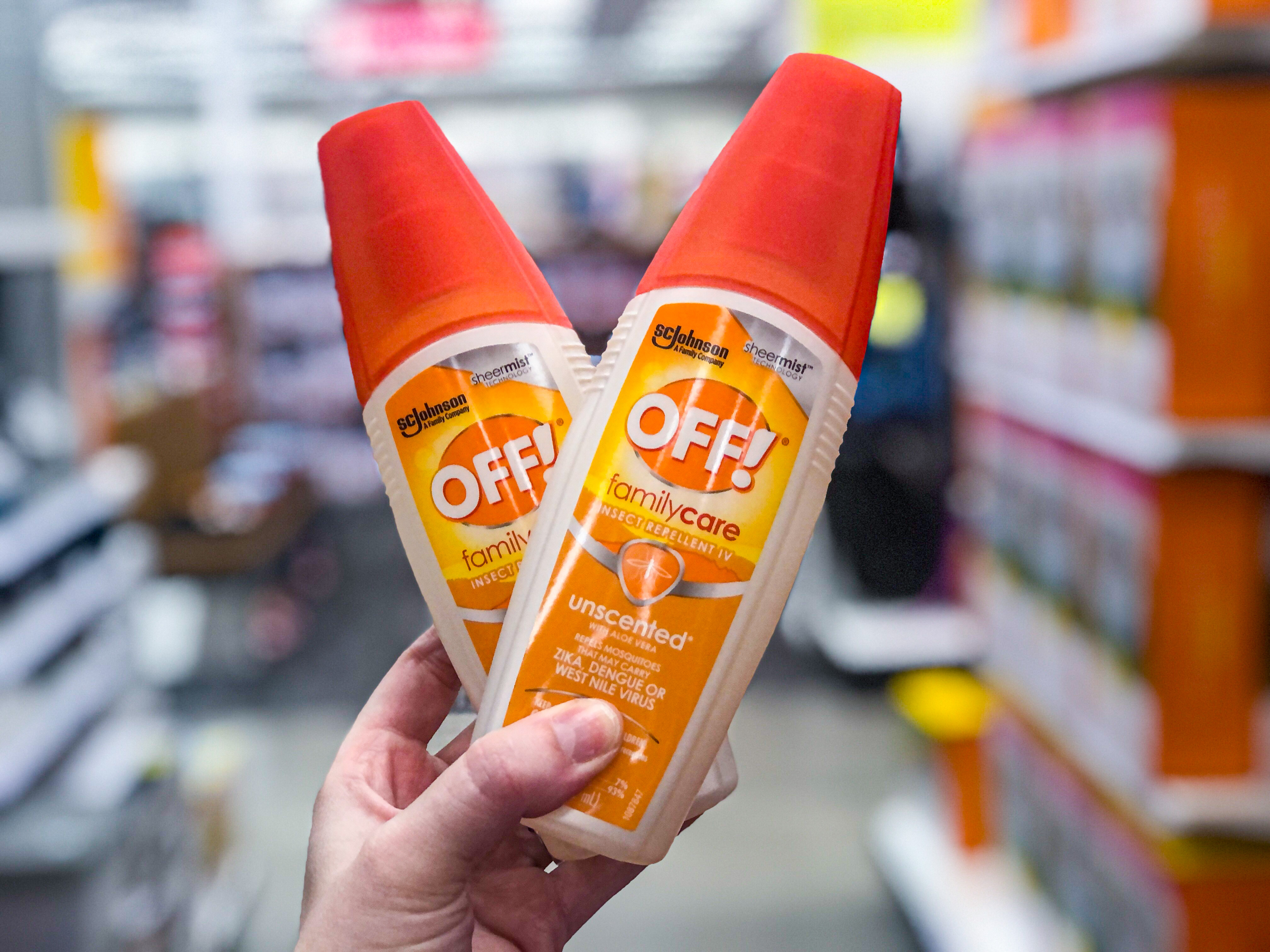 Off! Clean Feel Aerosol Insect Repellent - 5oz : Target