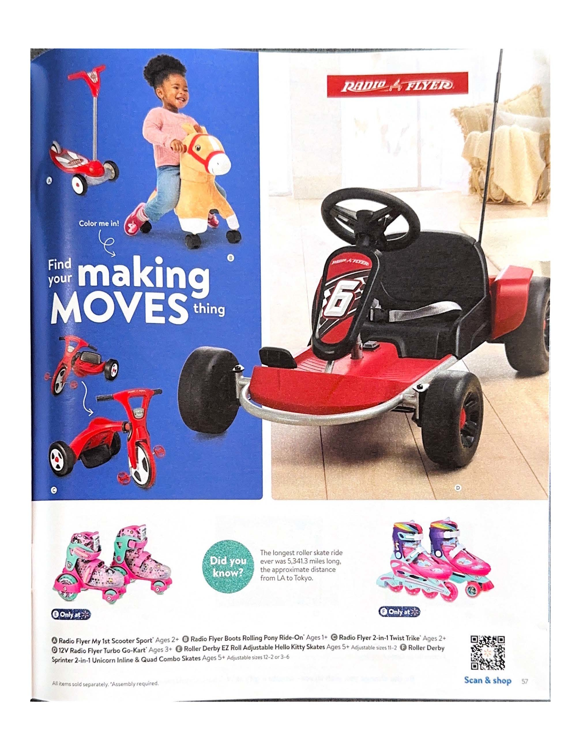 Walmart Toy Catalog What to Expect for 2024 The Krazy Coupon Lady