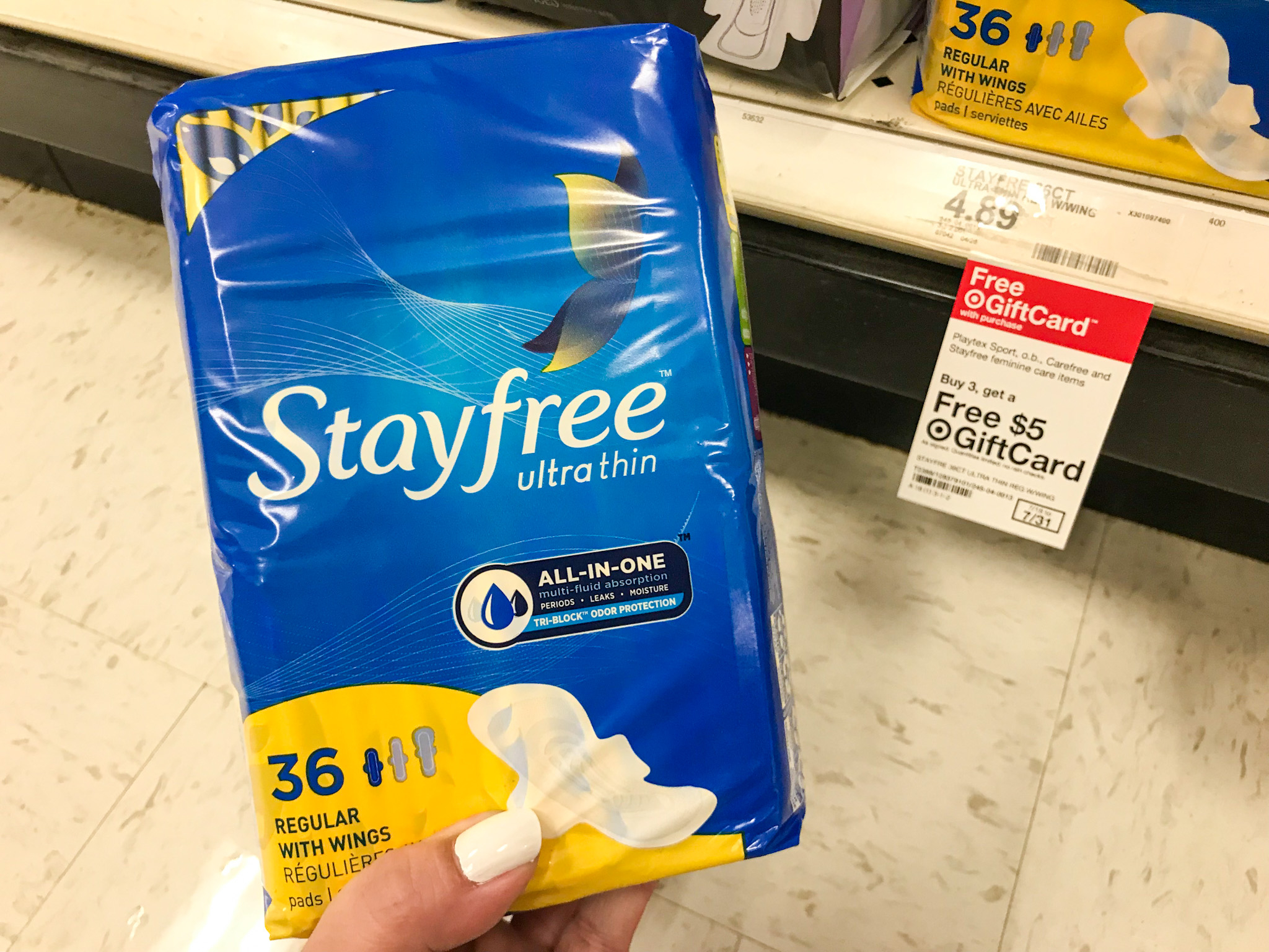 Best Stayfree Coupons for March 2024