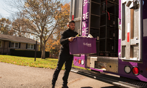 Giant Food Delivery