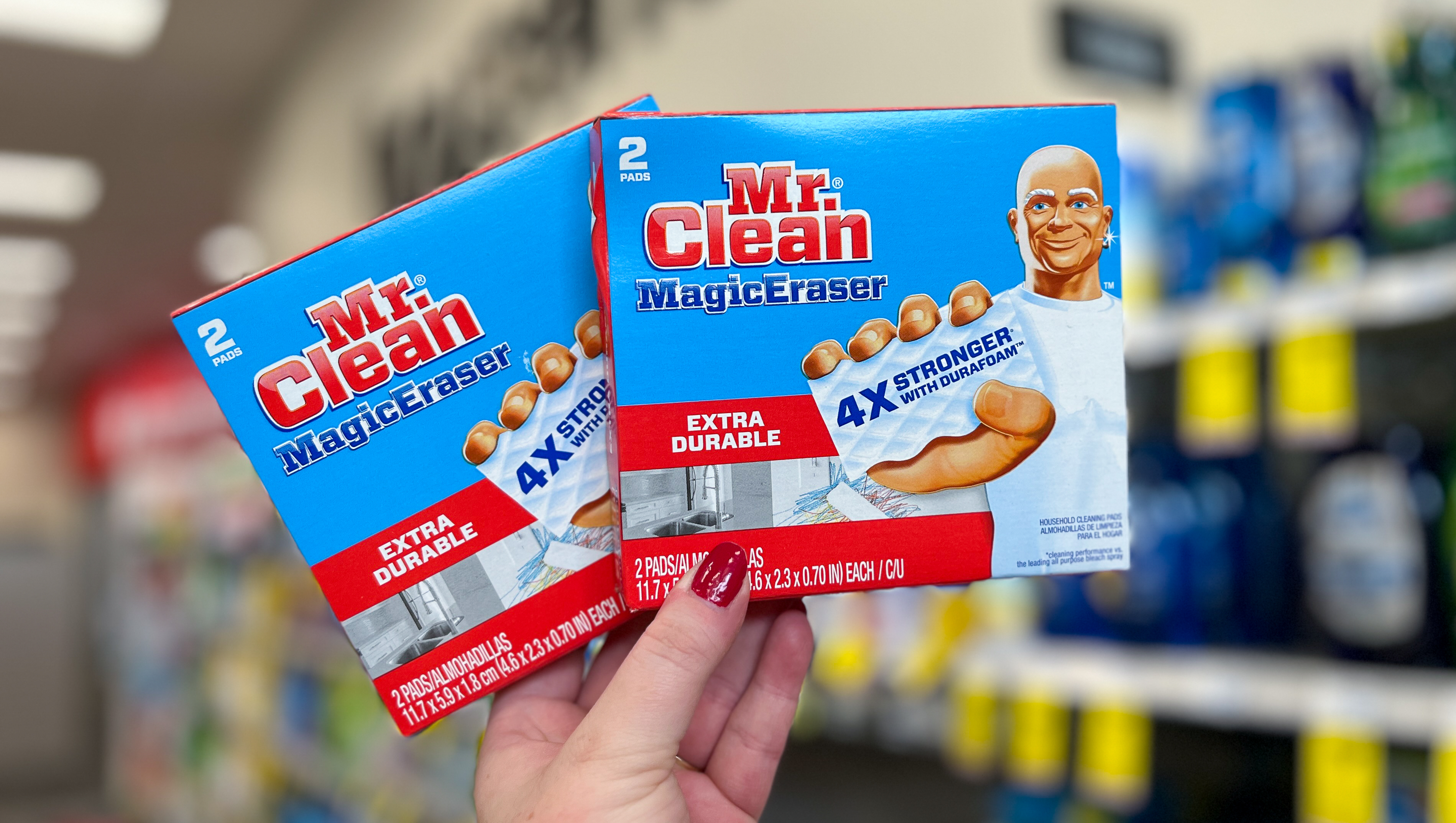 mr clean  How to Shop For Free