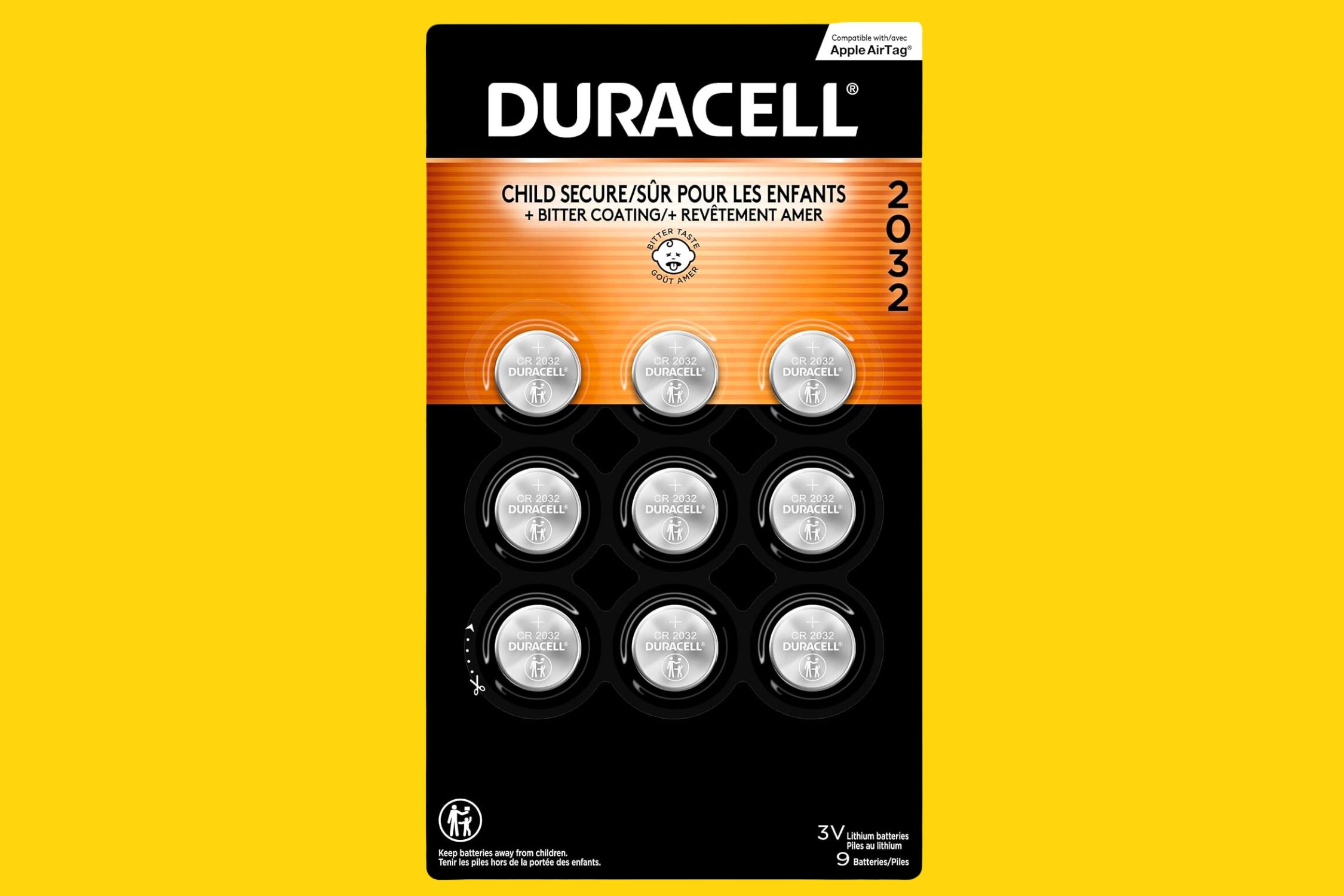 Duracell CR2032 3V Lithium Battery, as Low as $10.62 on