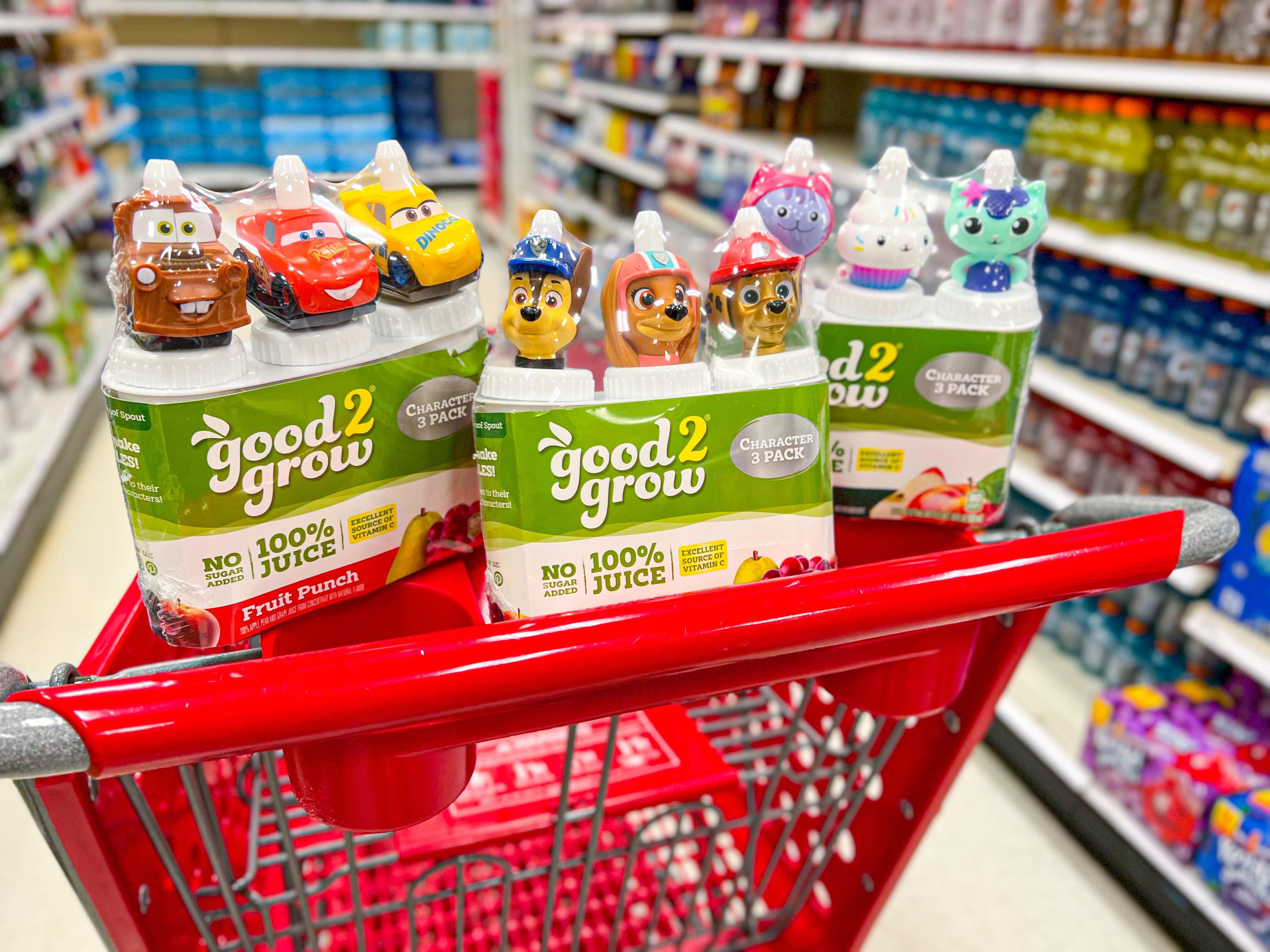 How to Get the Best Deal on Good2Grow Character Juice Bottles
