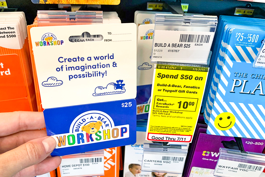 What Gift Cards Does CVS Sell in Store? (2025) - The Krazy Coupon Lady