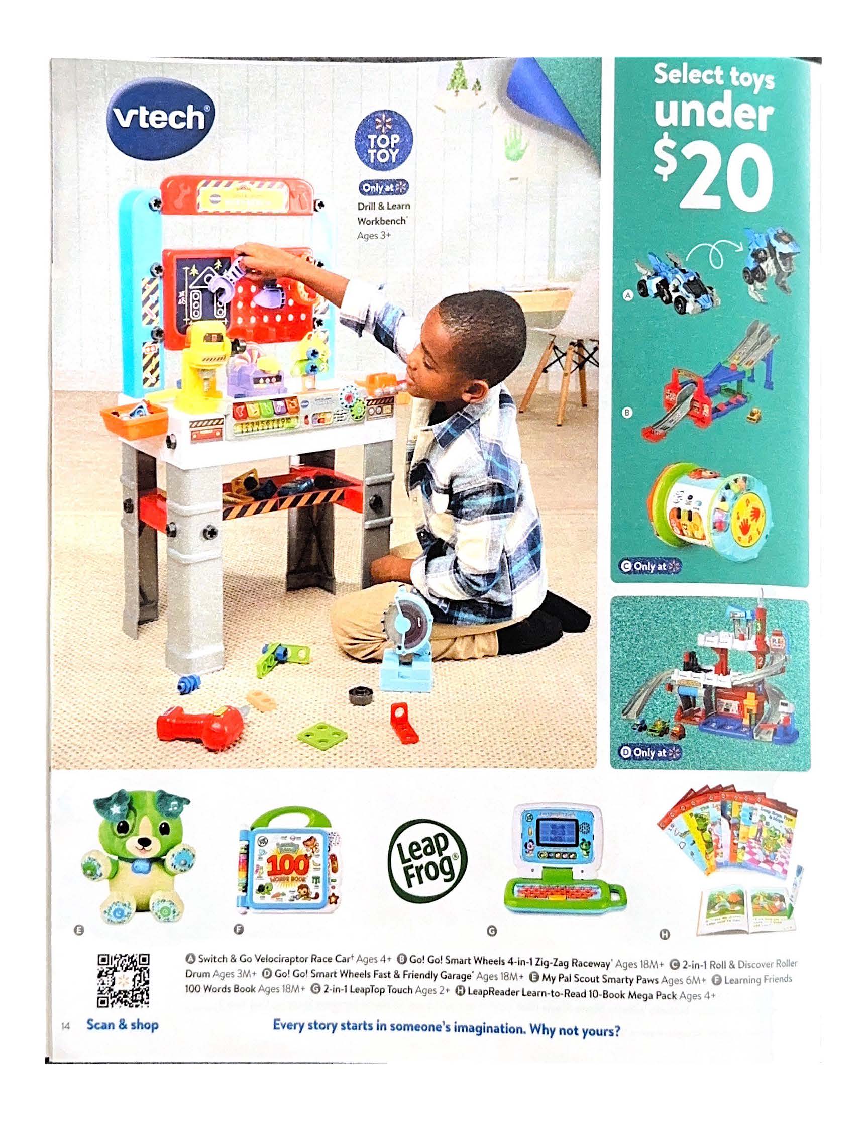 Walmart Toy Catalog What to Expect for 2024 The Krazy Coupon Lady