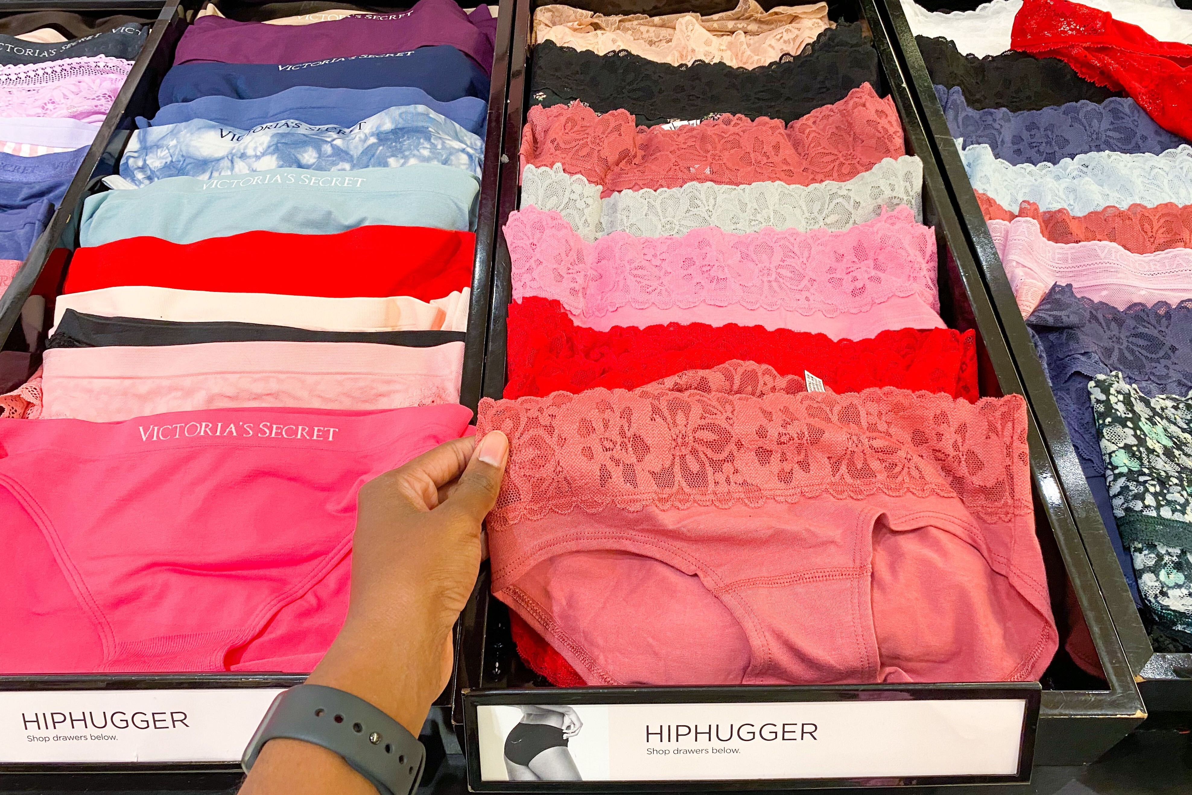 Victoria's Secret - 7/$35 Panties means you can get yourself every