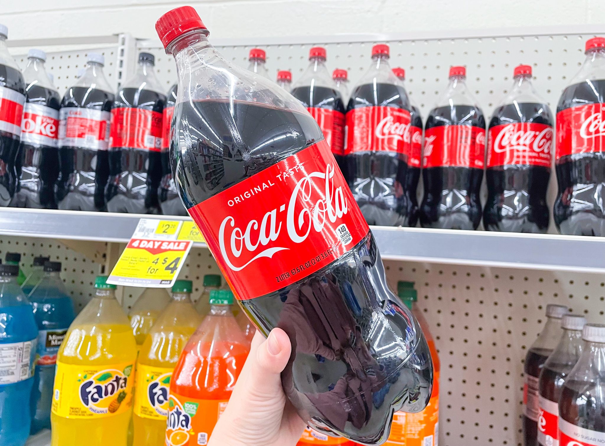 Soda At Dollar General - gvthdmv