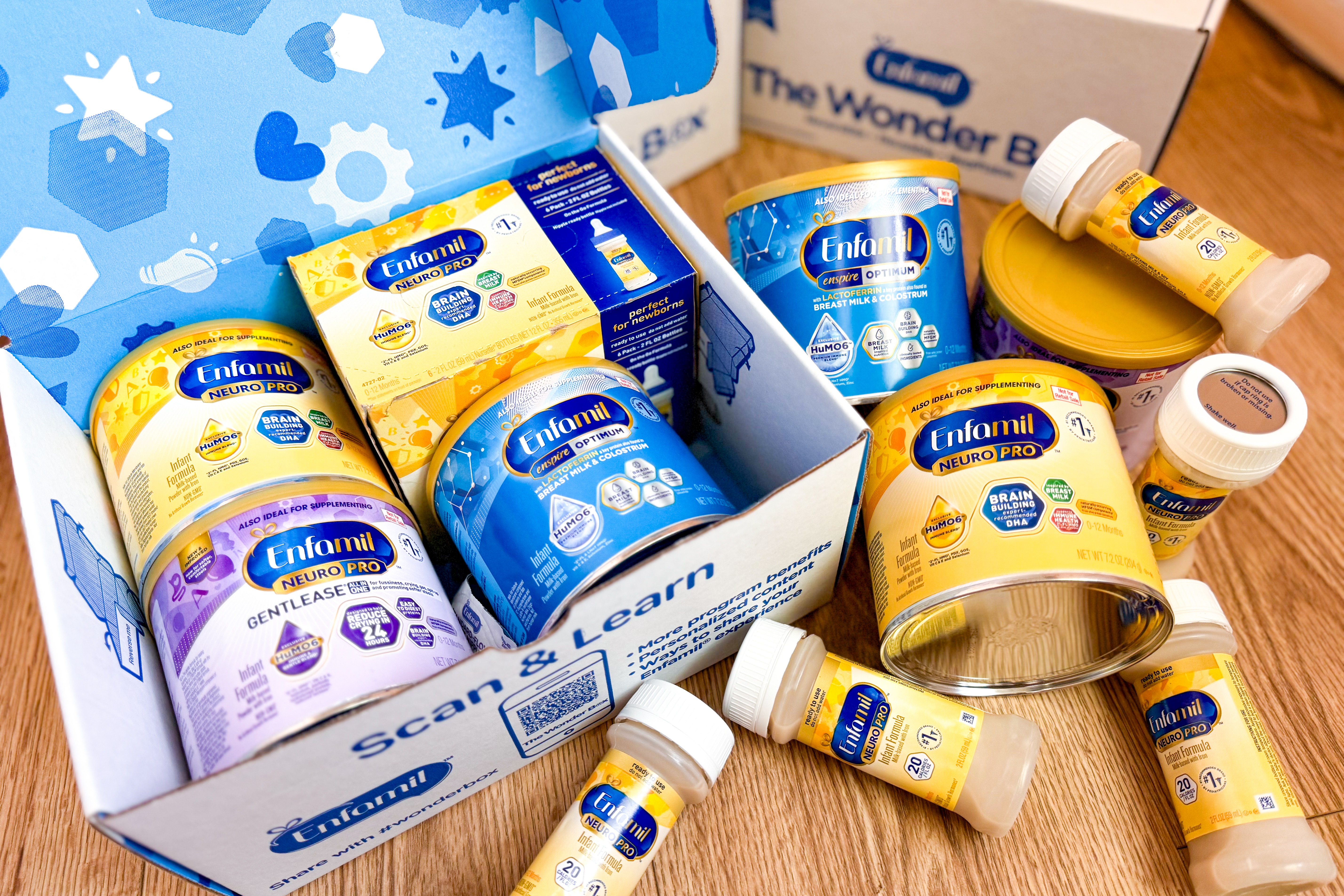 Join Enfamil Family Beginnings® for Up to $400* in Formula Samples