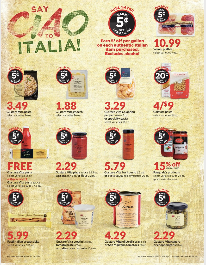 Hy-Vee Weekly Ad: March 4 - 10 - The Krazy Coupon Lady