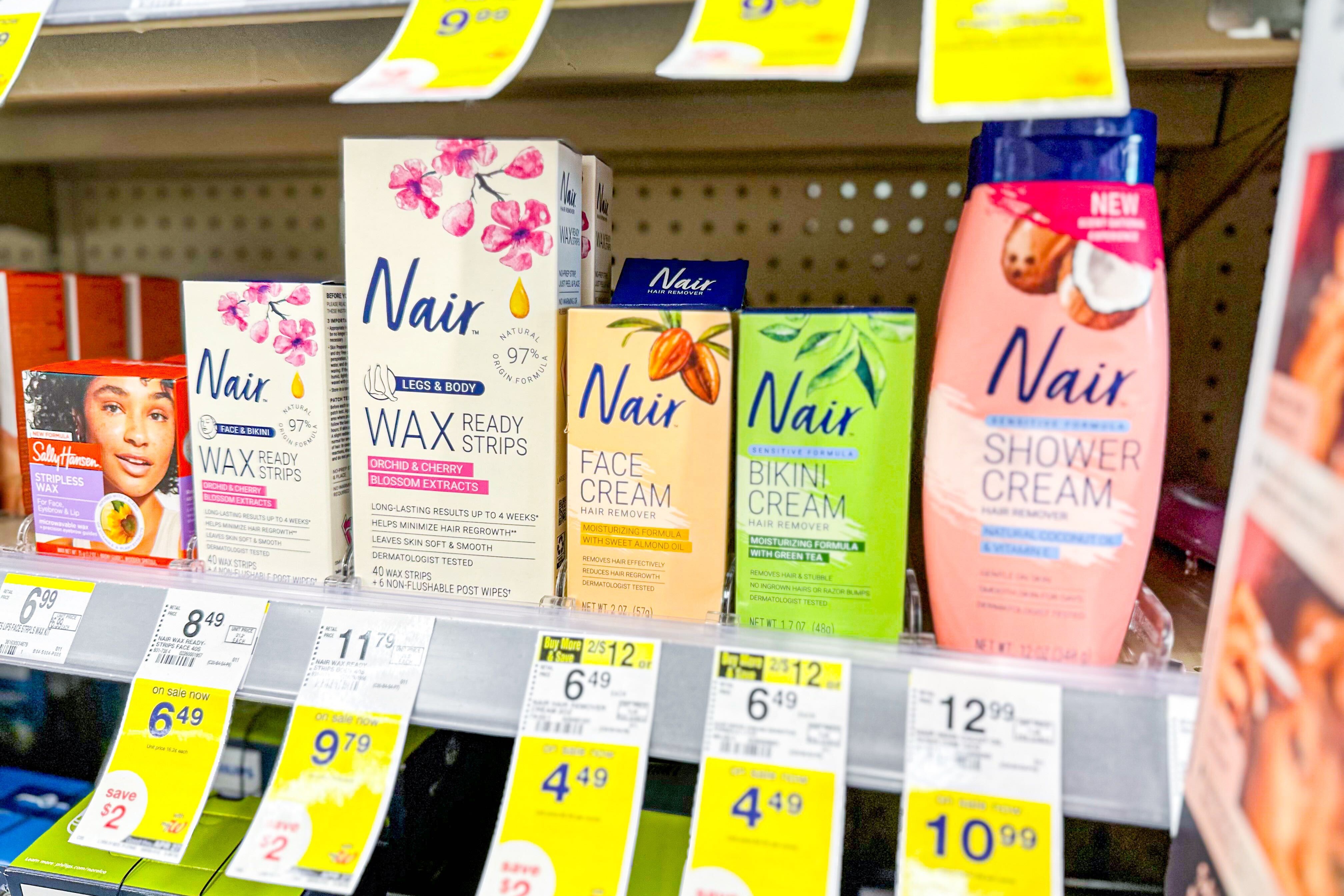 Nair Hair Removal Creams as Low as 0.70 Each at Walgreens The