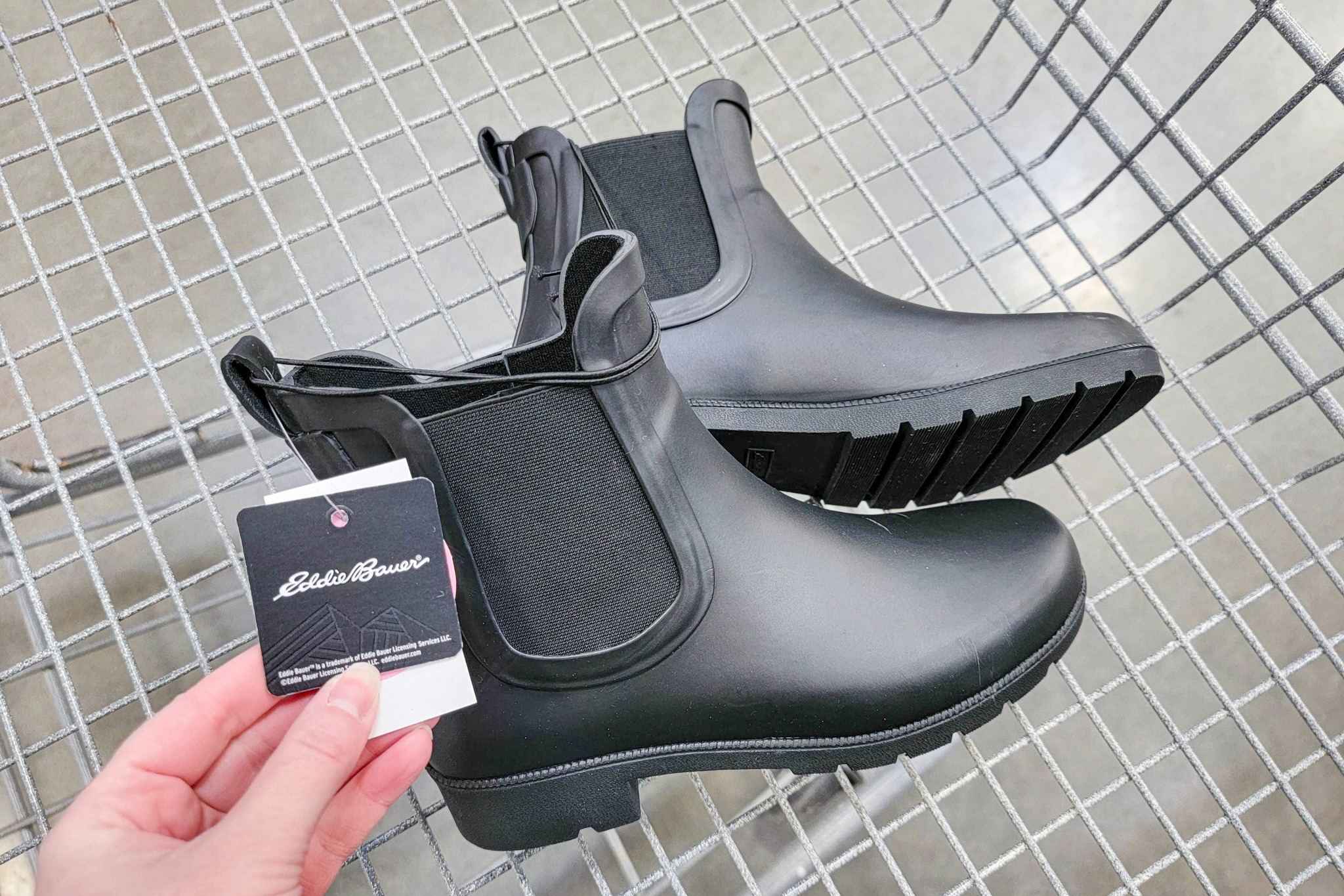 Eddie Bauer Ladies' Rain Boots, Only $5.81 at Sam's Club (Reg. $19.98) -  The Krazy Coupon Lady