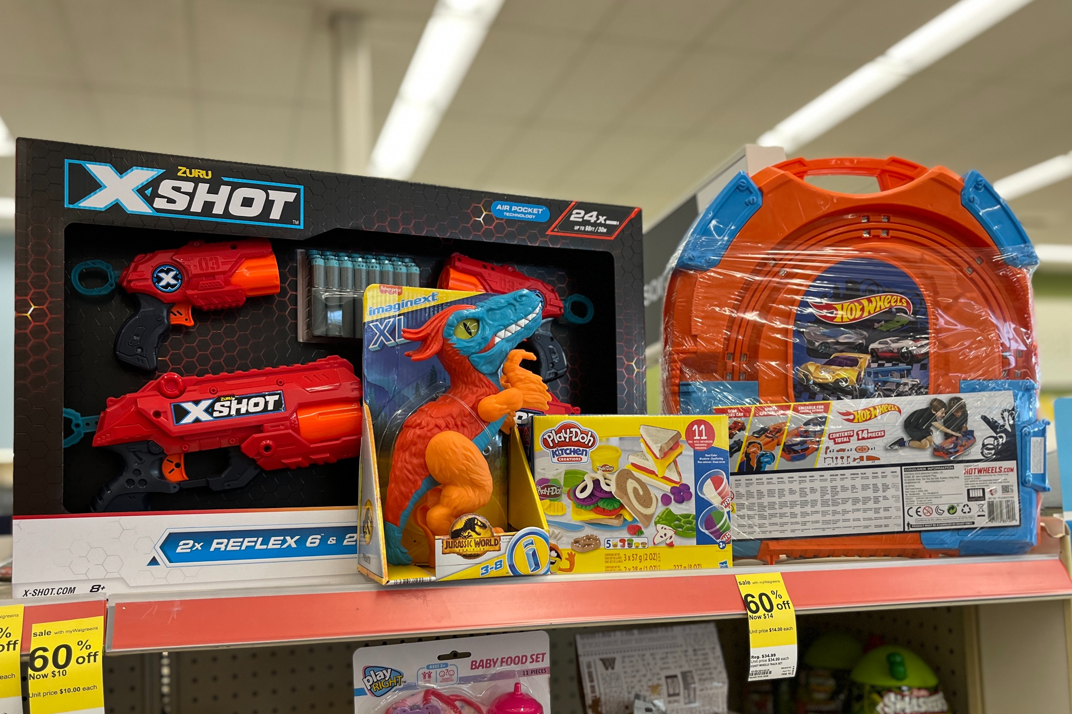 Walgreens Clearance: 60% Off Toys