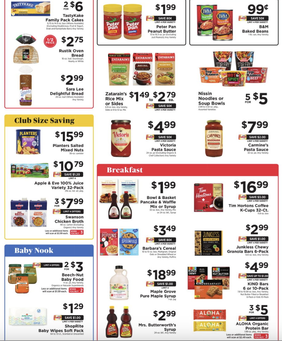 ShopRite Weekly Ad: May 31 - June 6 - The Krazy Coupon Lady