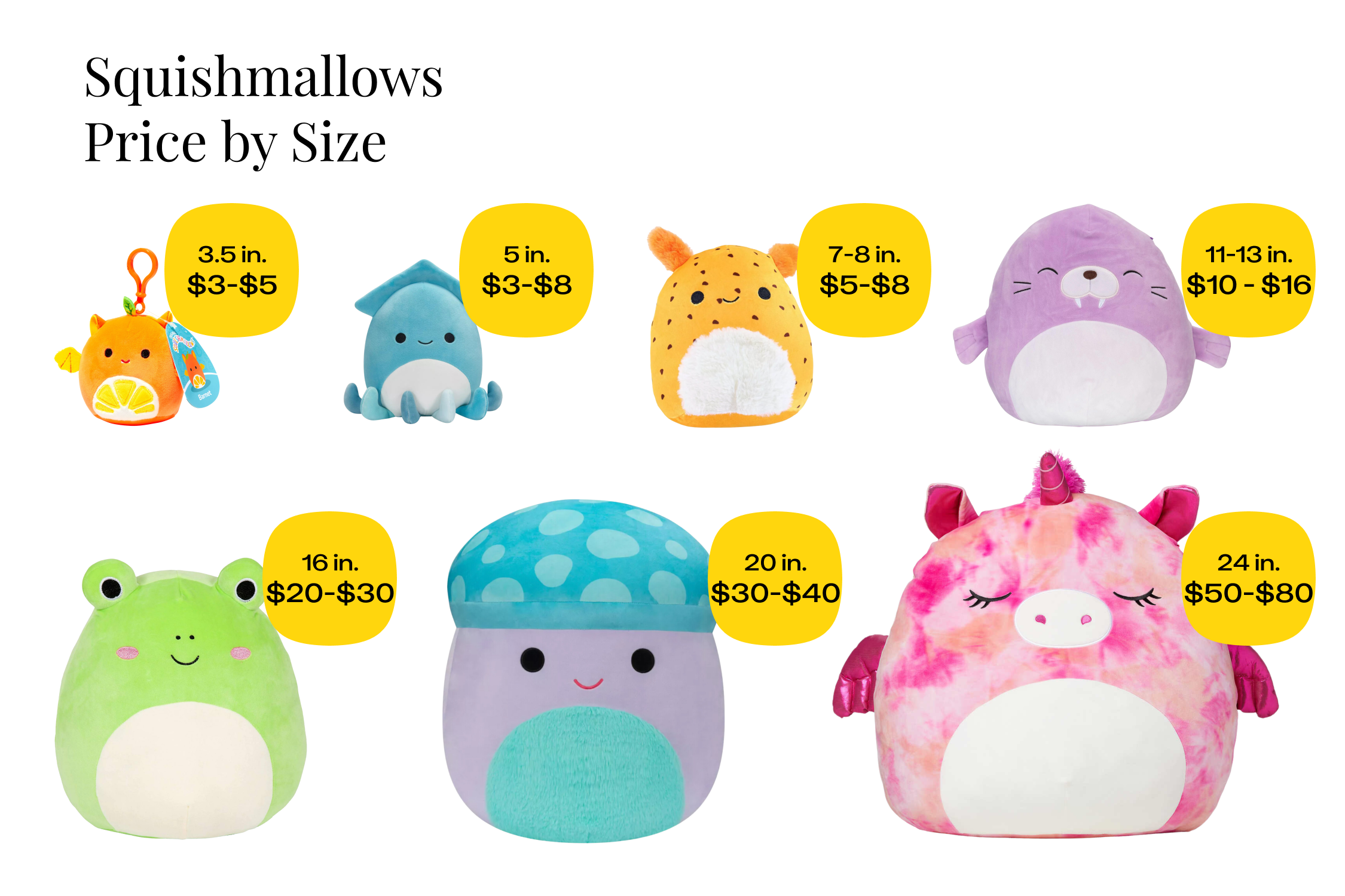 The $64 Squishmallow Advent Calendar Restock Guide: What to Know - The  Krazy Coupon Lady