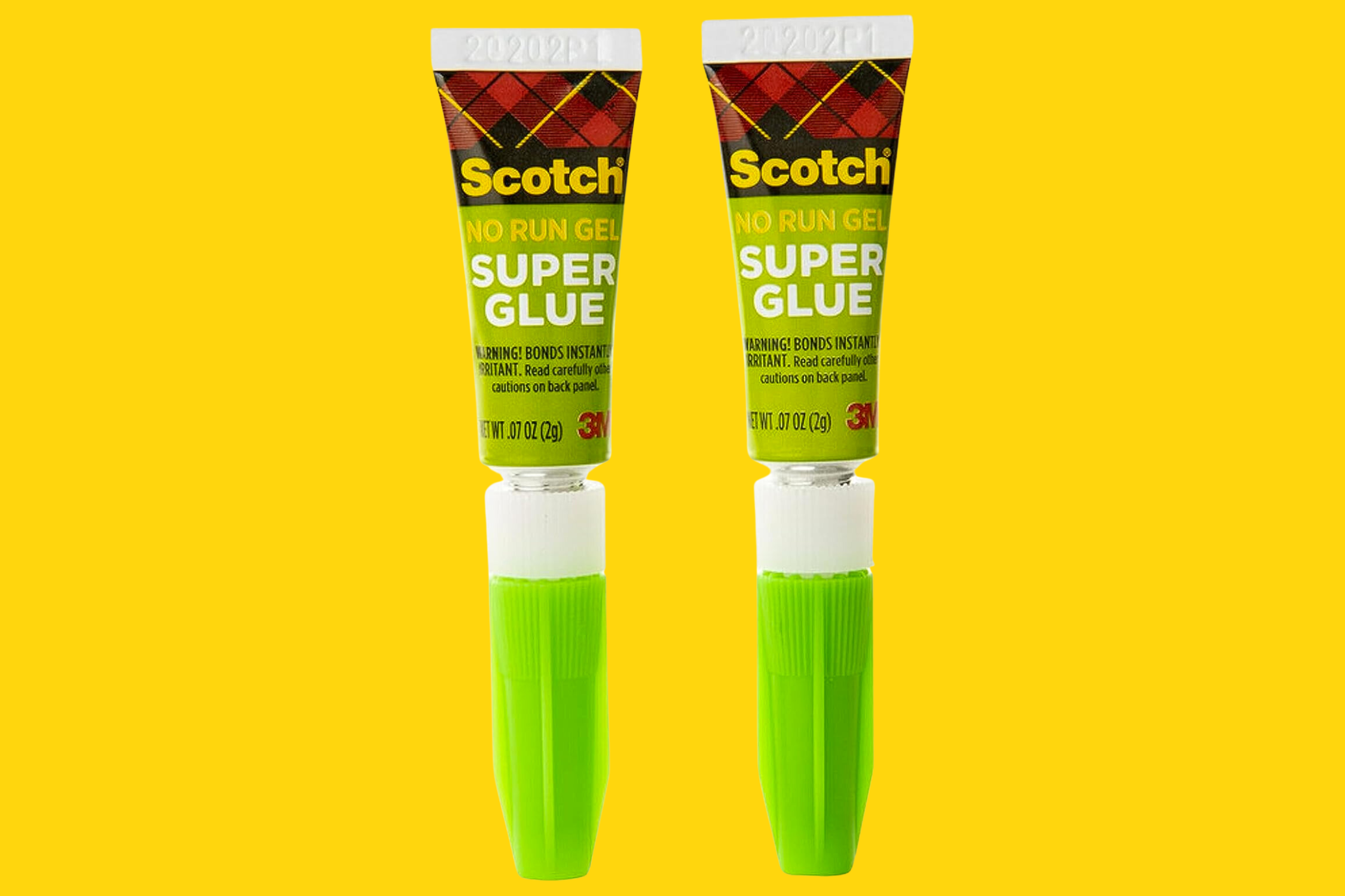 Best Buy: Scotch Single-Use Super Glue Gel (4-Pack) AD119