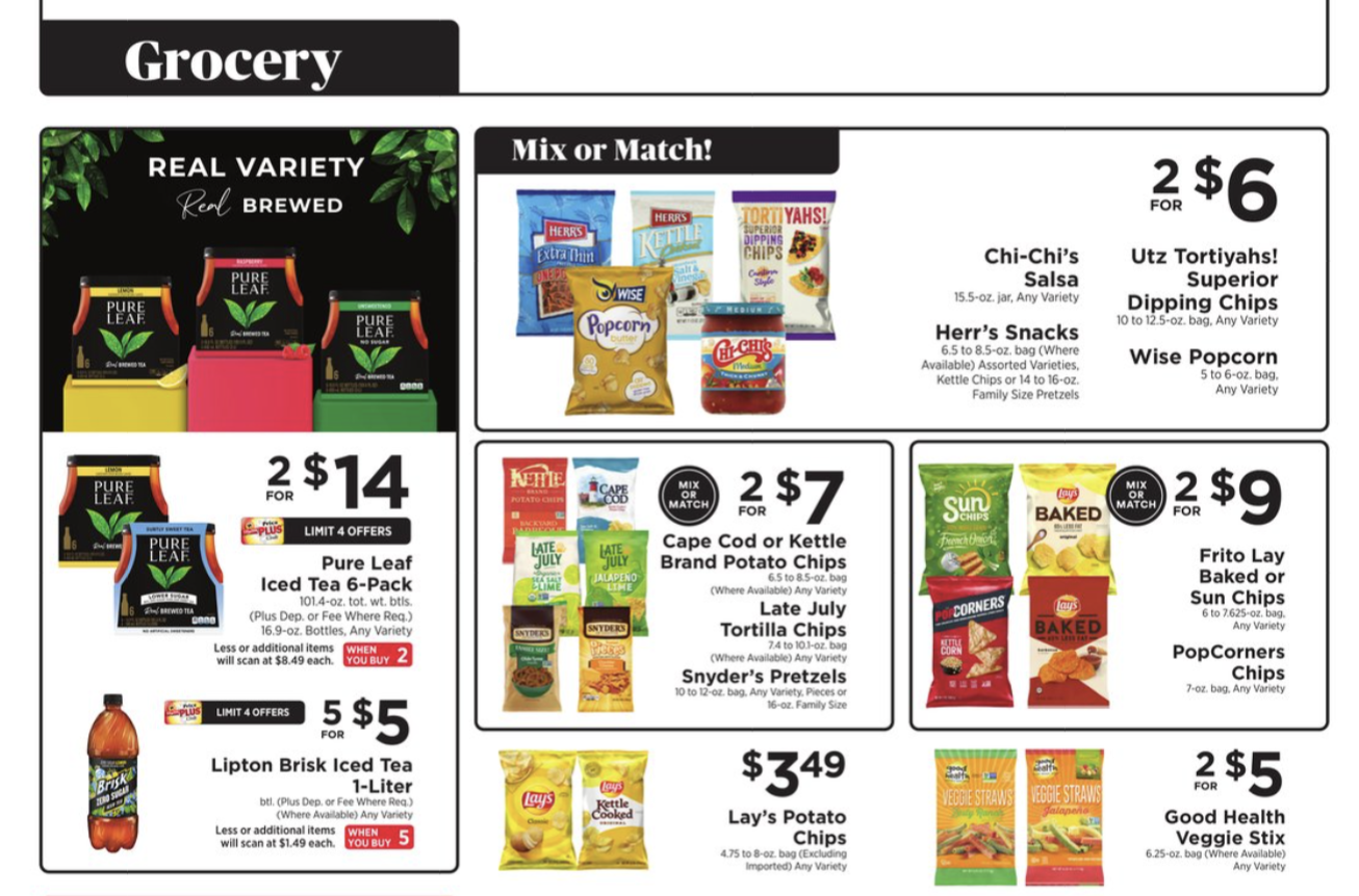 ShopRite Weekly Ad: March 8 - 14 - The Krazy Coupon Lady