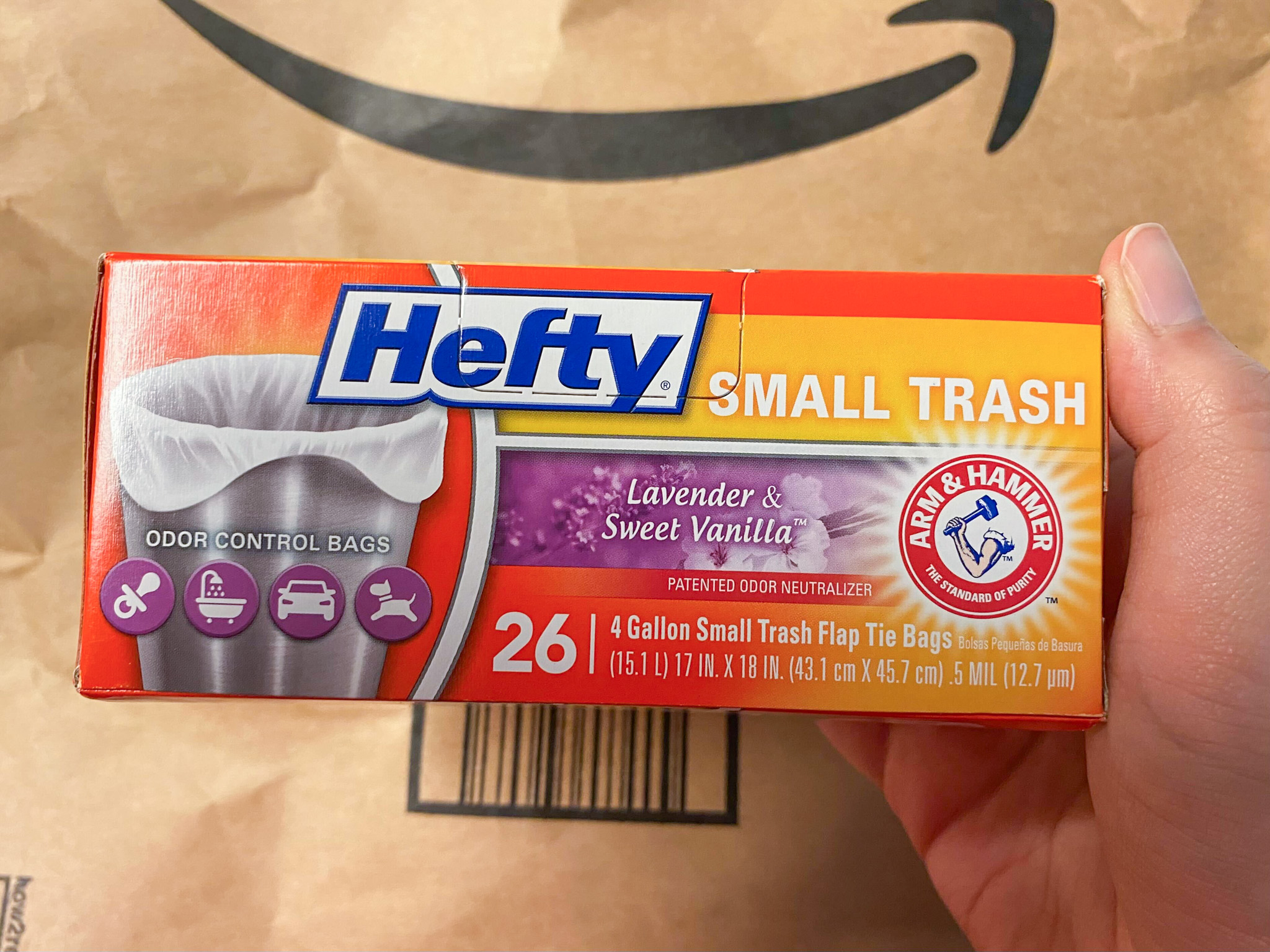 Hefty Strong Extra Large Trash Can Liner Drawstring Bags 33 Gallon 20 – The  Krazy Coupon Outlet