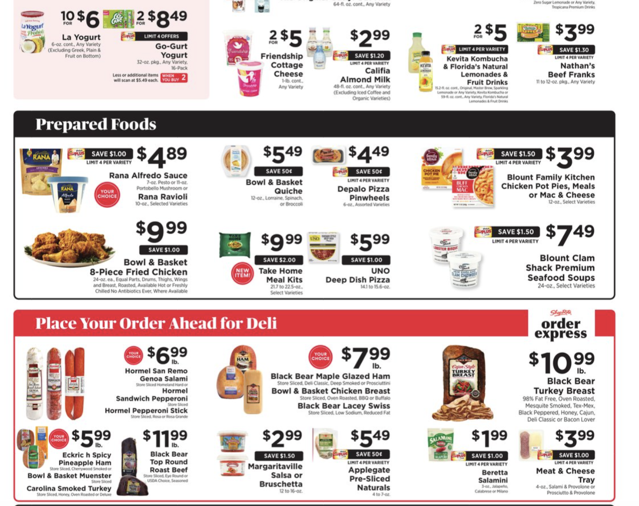 ShopRite Weekly Ad March 8 14 The Krazy Coupon Lady