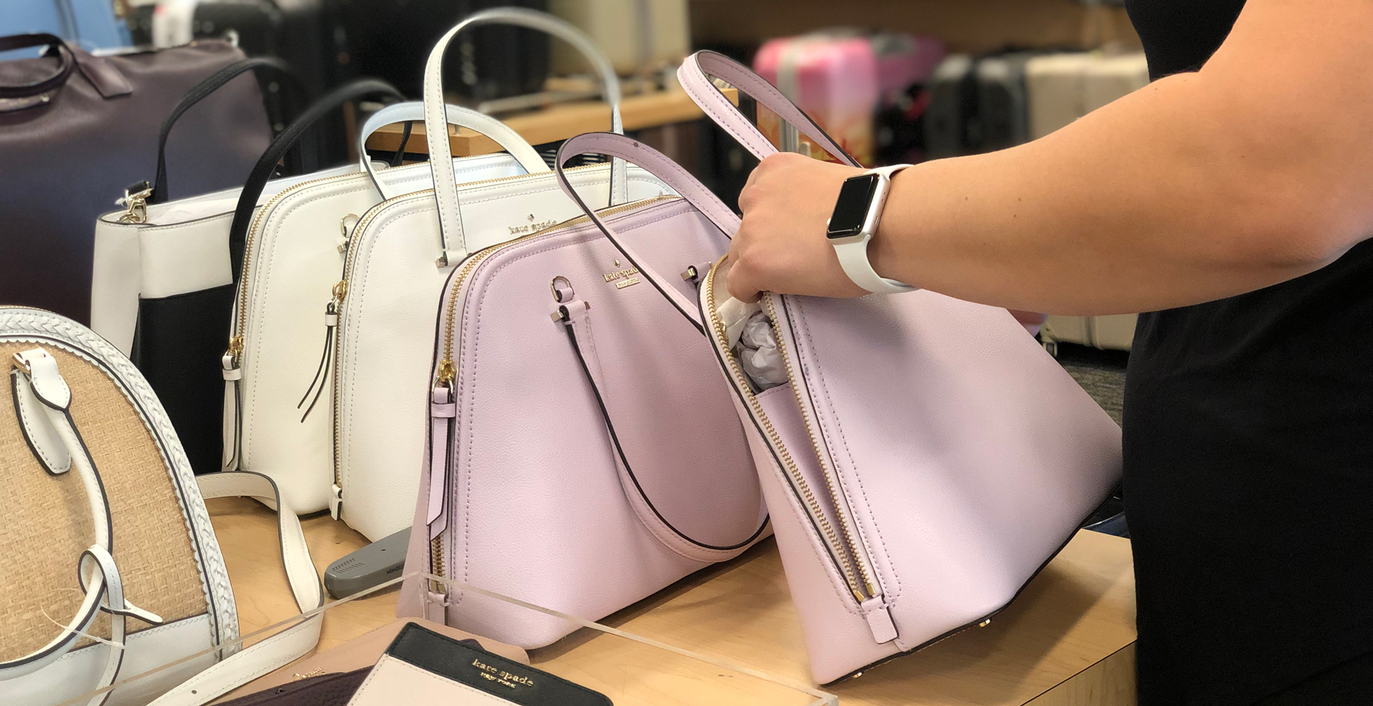 Get These Kate Spade Bags for 50% Off & More Deals Starting at $15