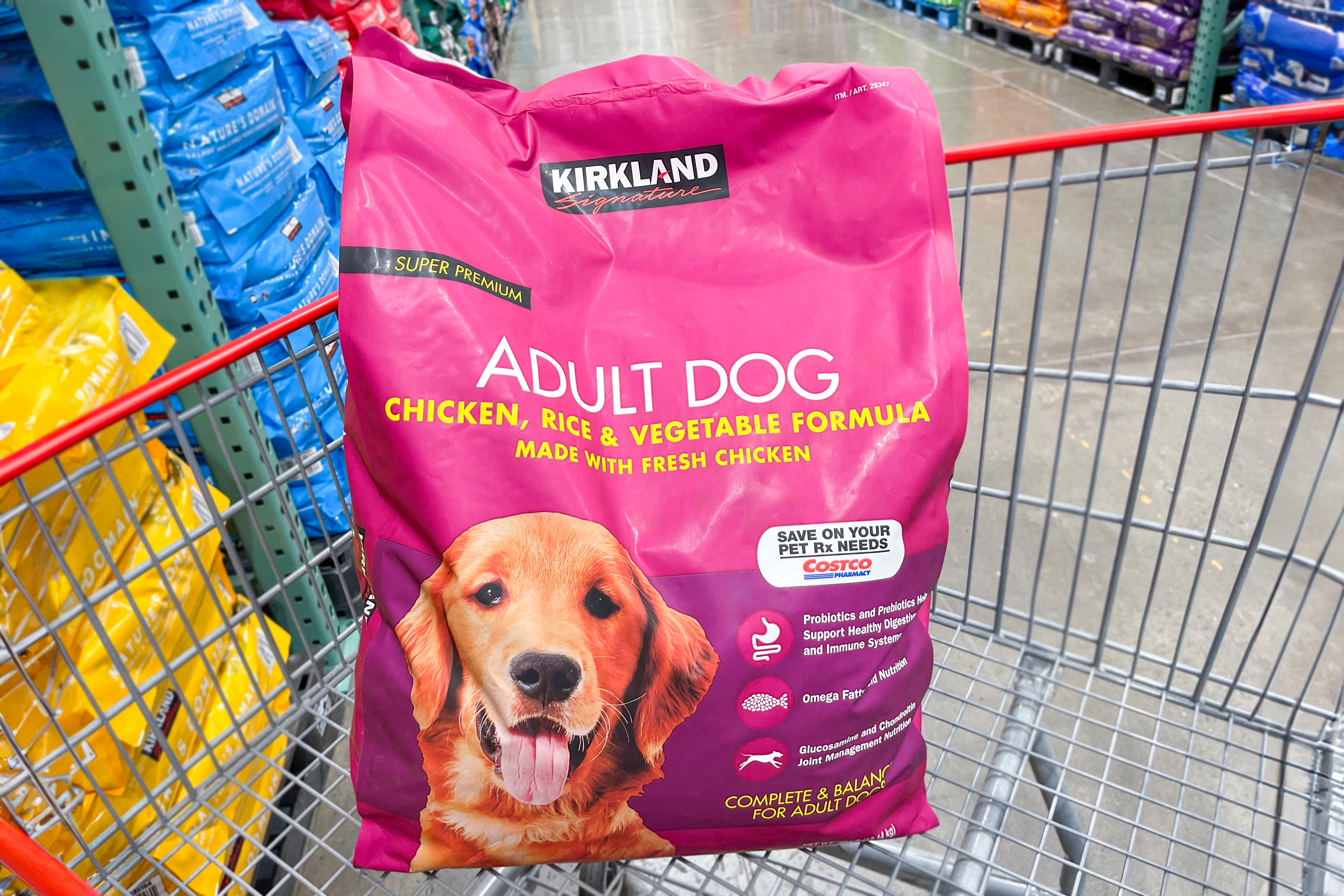 Costco Kirkland Dog Food Costco Brand Vs Taste Of The Wild Dog Food Mashup