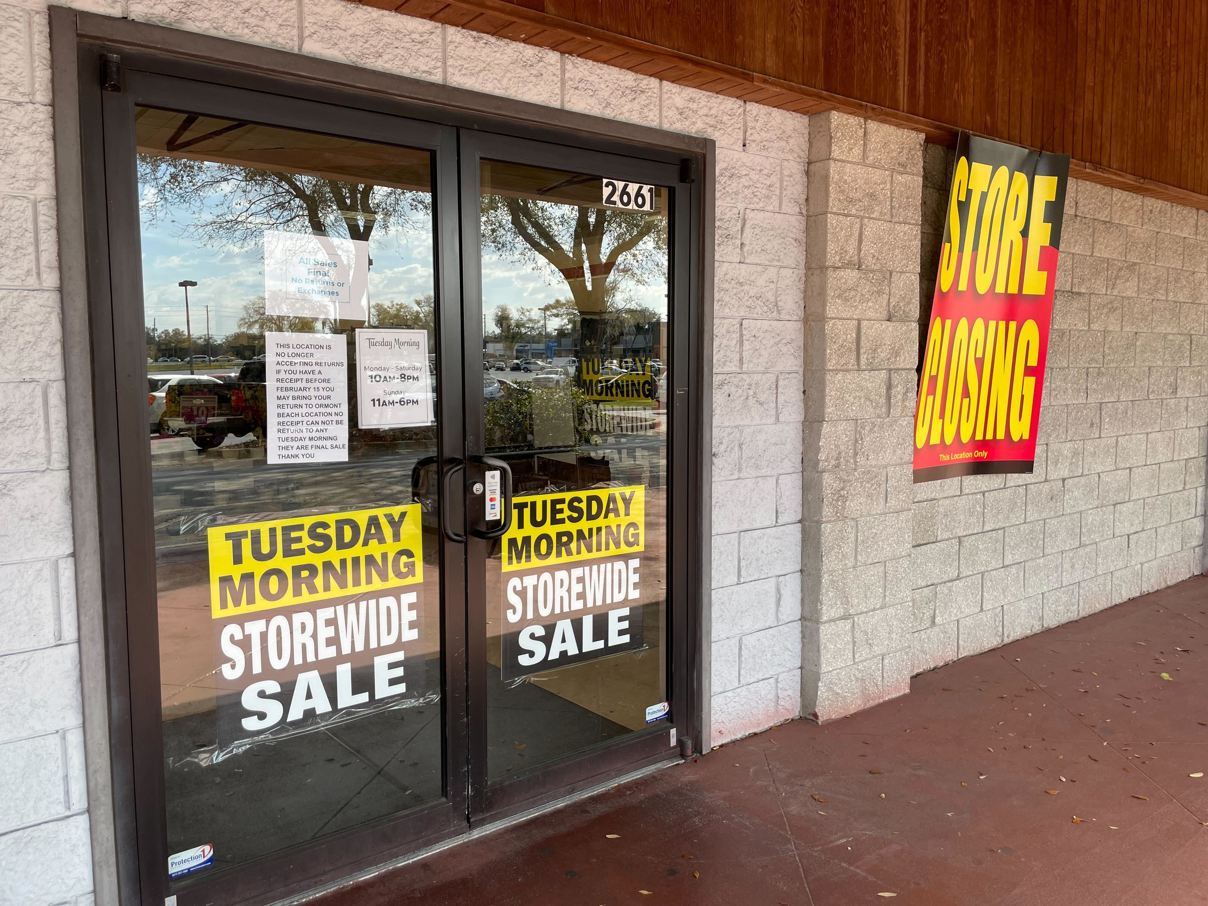 Tuesday Morning Is Closing All Stores Liquidation Sales Happening