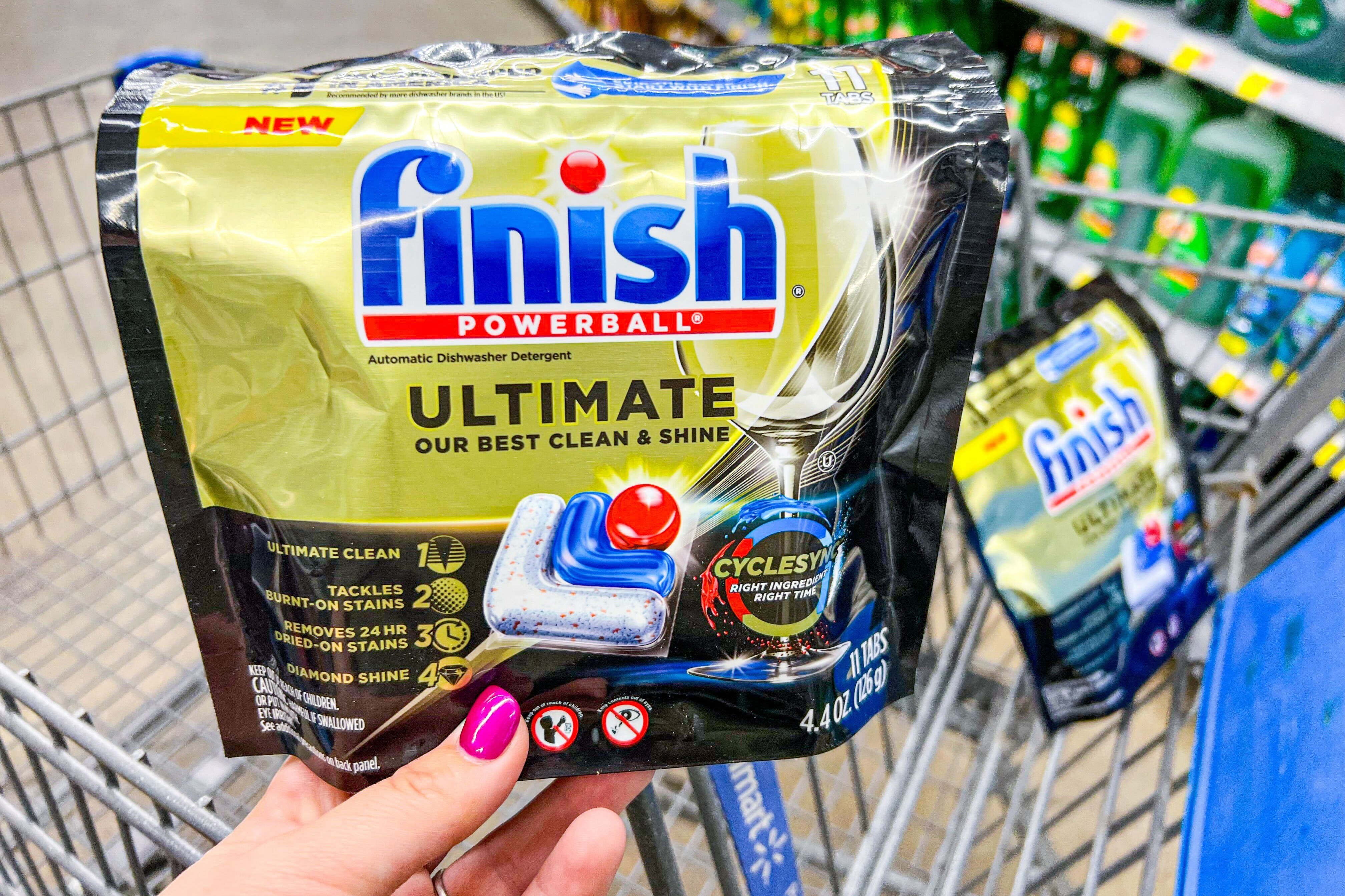 Finish dishwasher tablets half-price thanks to Prime Day