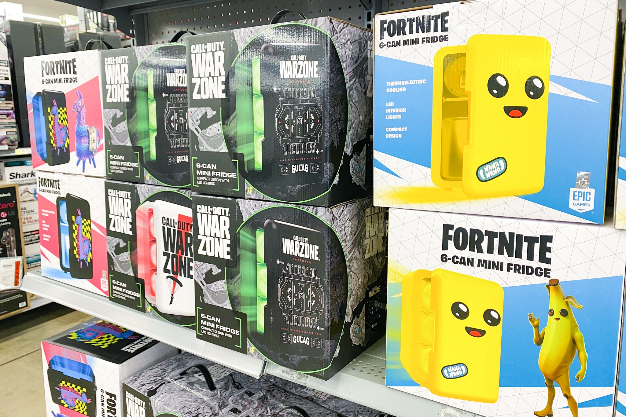 Clearancequeen👑 on Instagram: 🔥 $25.88 Fortnite Peely 6 Can Mini Fridge  . 🚨MORE DEALS POSTED ON TELEGR@M🚨 . 💥Link in bio Under “HOT DE@LS” 💥  Follow my Telegram (Link in b!o) .