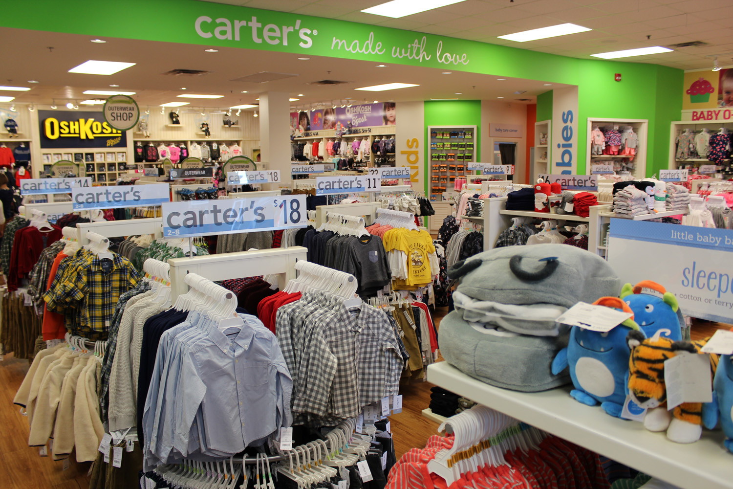 Inside Carters Store CARTER'S BABIES KIDS Updated May 2026 6274 S State St, Murray, Utah  Accessories Phone Number Yelp main image 0
