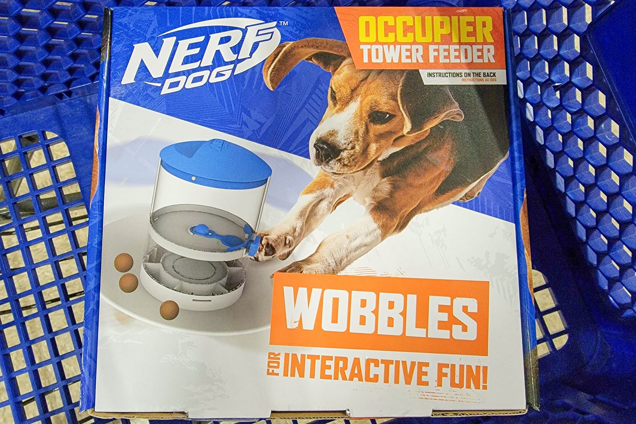 Nerf Wobble Treat Dispenser, Only $25.47 at PetSmart (Reg. $33.99