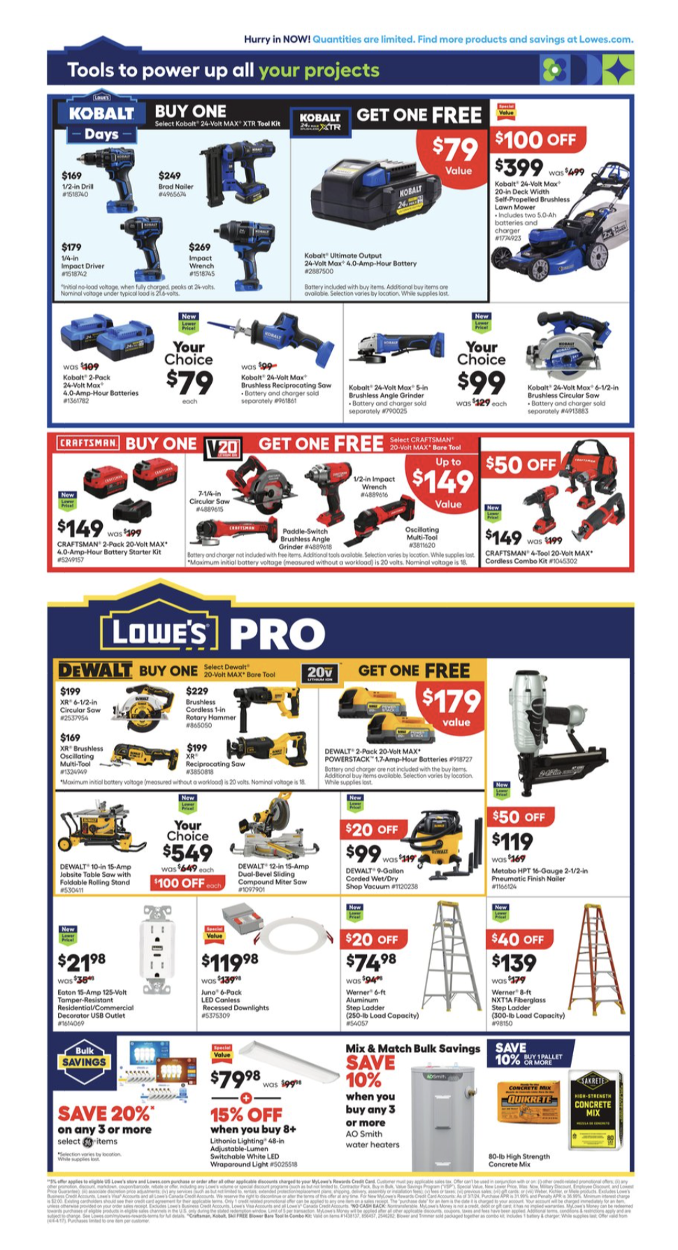 Lowe’s SpringFest Sale is Live 2024 Ad & Best Deals The Krazy Coupon