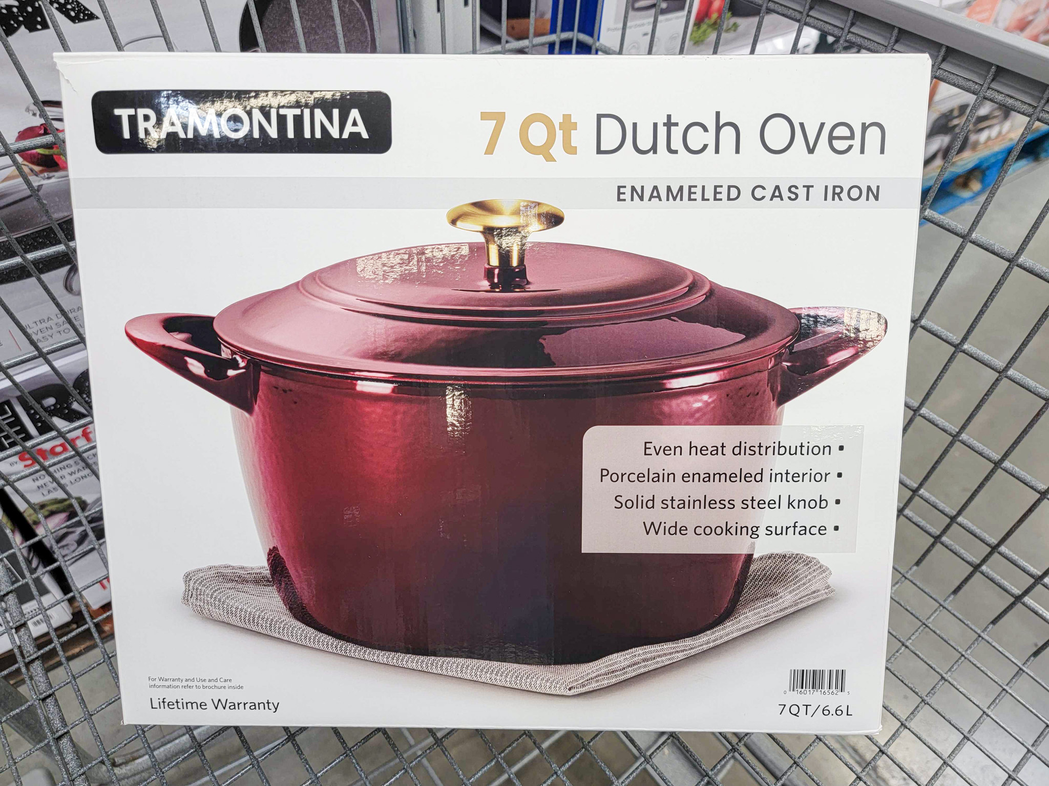 Tramontina 9 Quart Dutch Oven Size: 9 qt