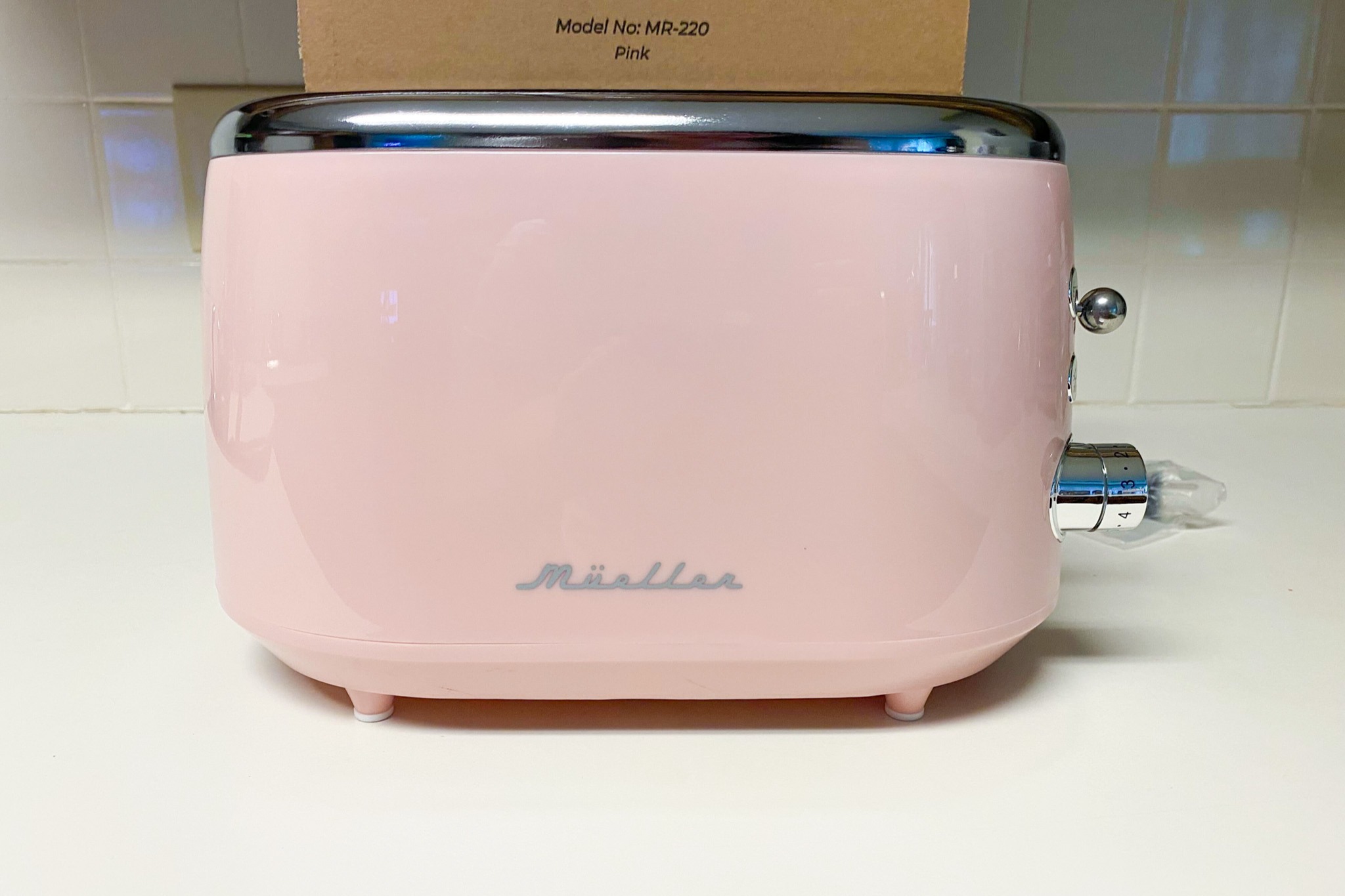 Mueller Retro Toaster, Only $21.98 on  - The Krazy Coupon Lady