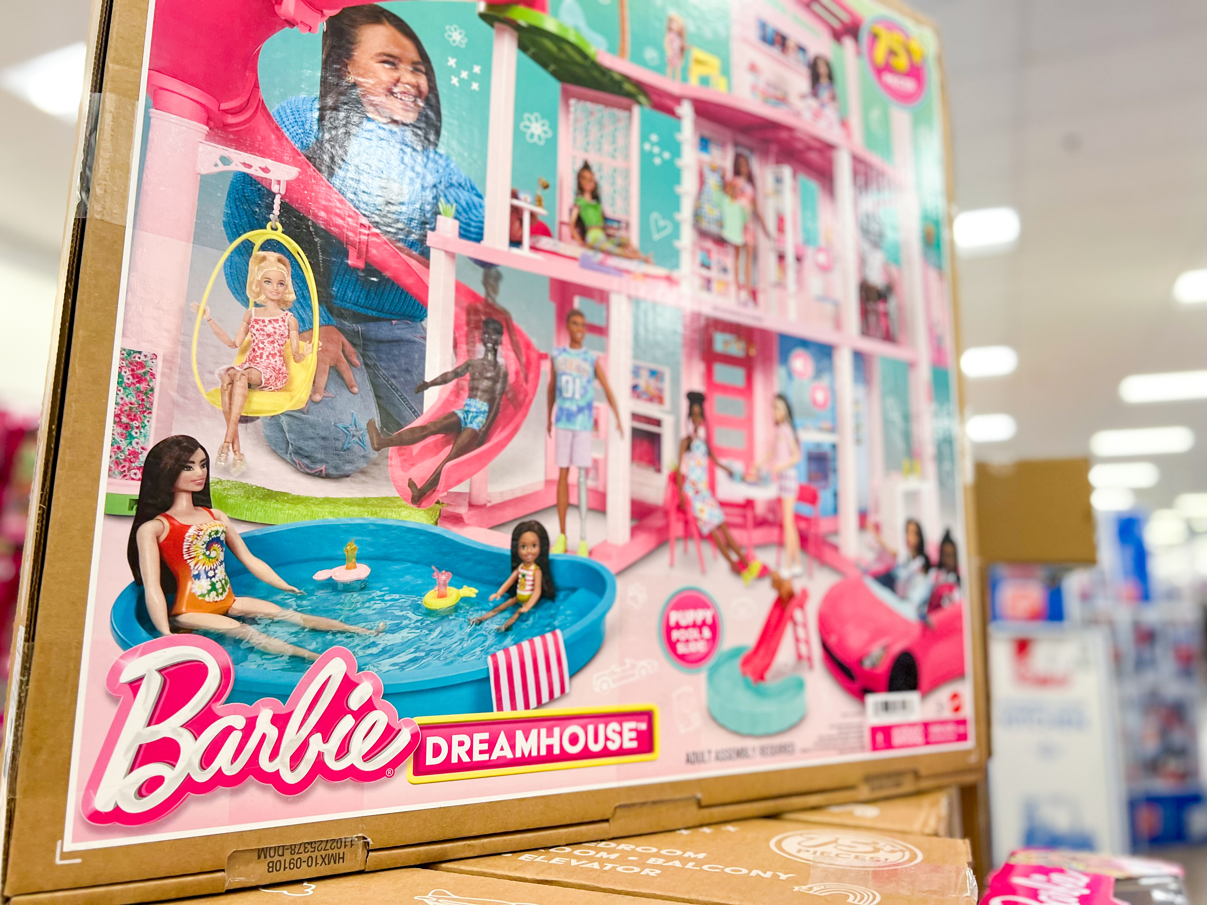 Barbie Dreamhouse Playset - HMX10