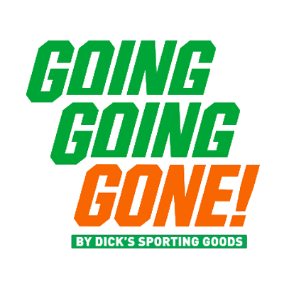 Going Going Gone logo