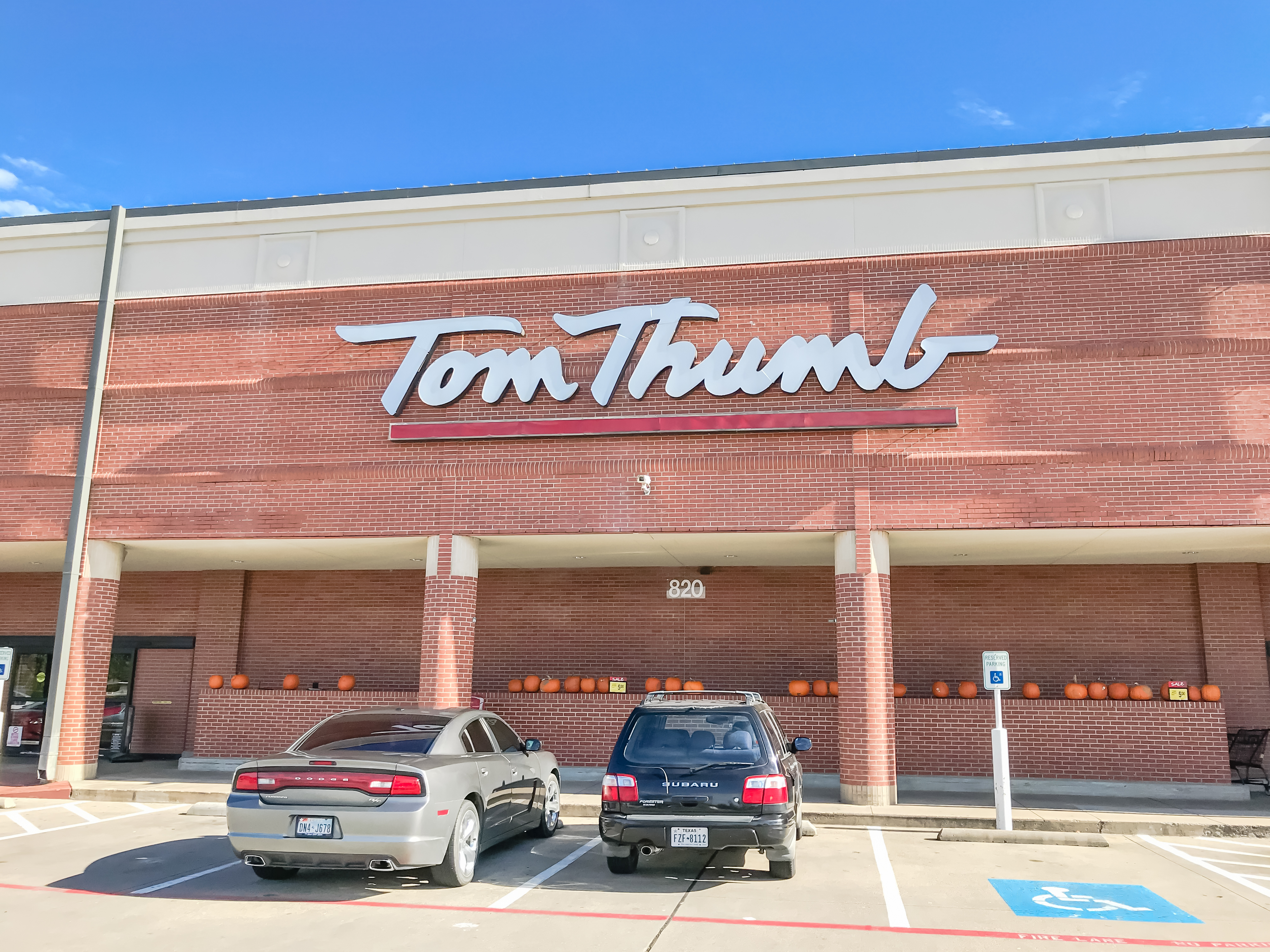 Tom Thumb Pickup