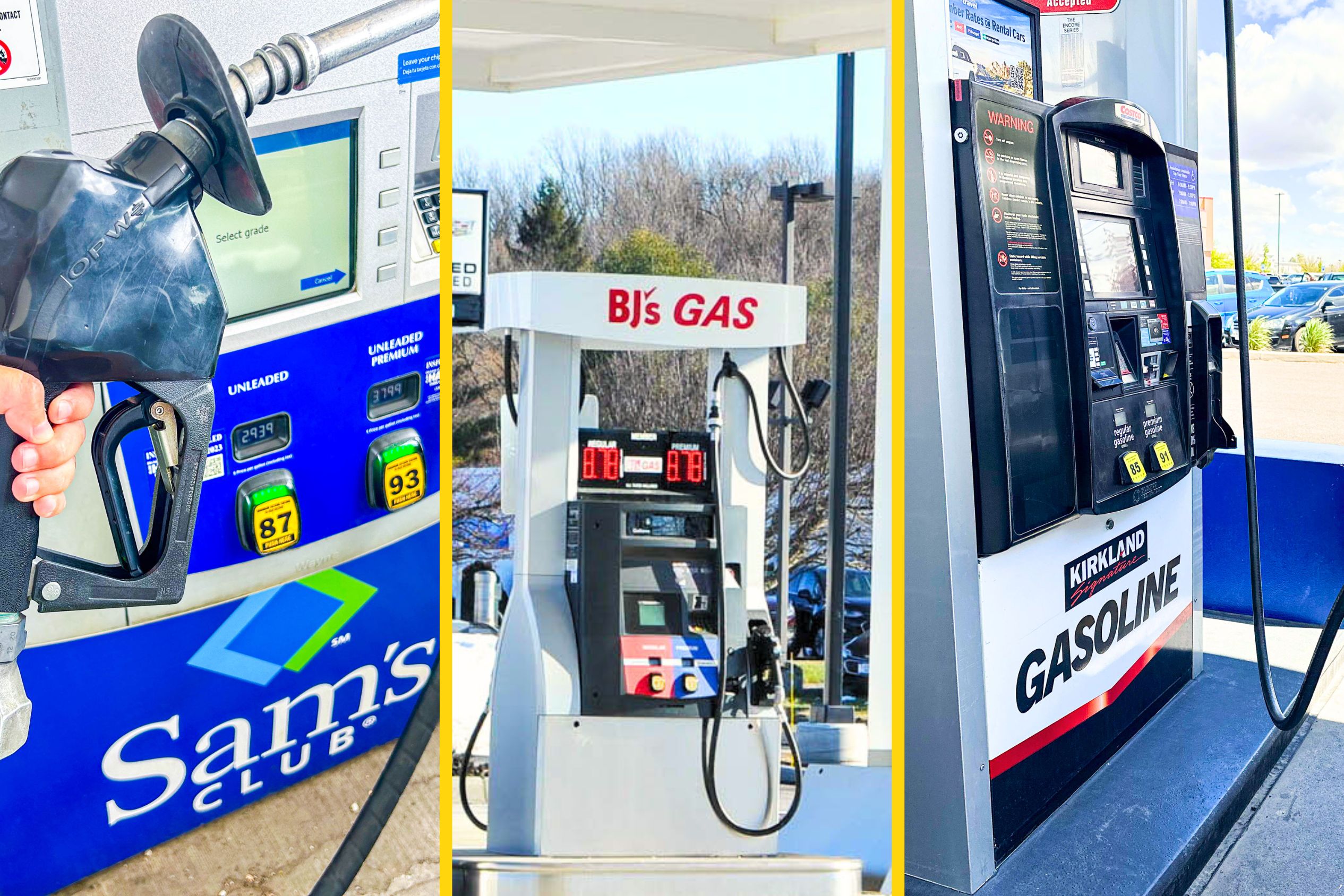 Whose Gas Is Cheapest — Costco, Sam’s Club, or BJ’s? - The Krazy