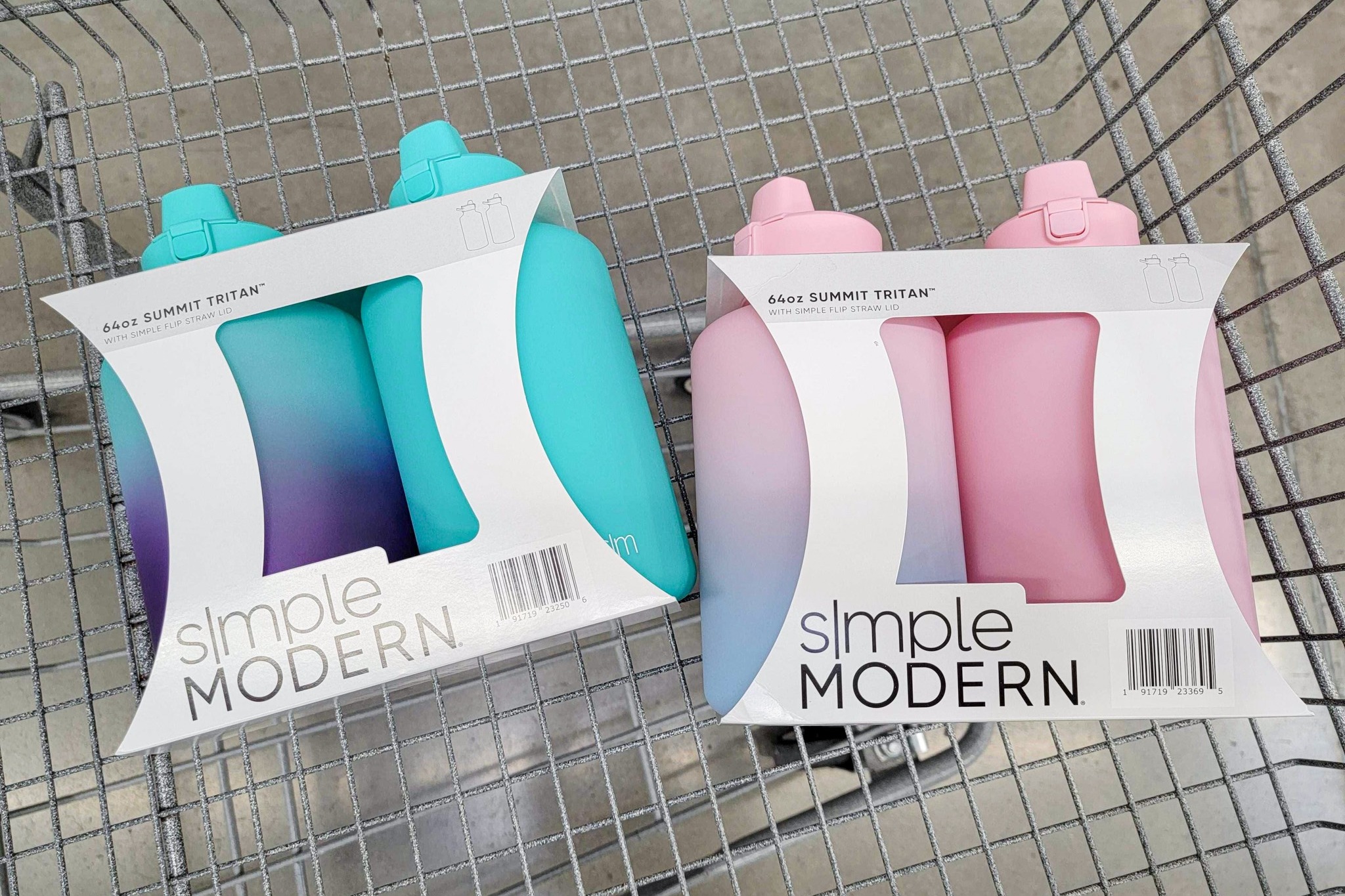 Simple Modern 64oz Water Bottle 2-Pack ONLY $14.98 on SamsClub.com, Crush  Your 2024 Hydration Goals!