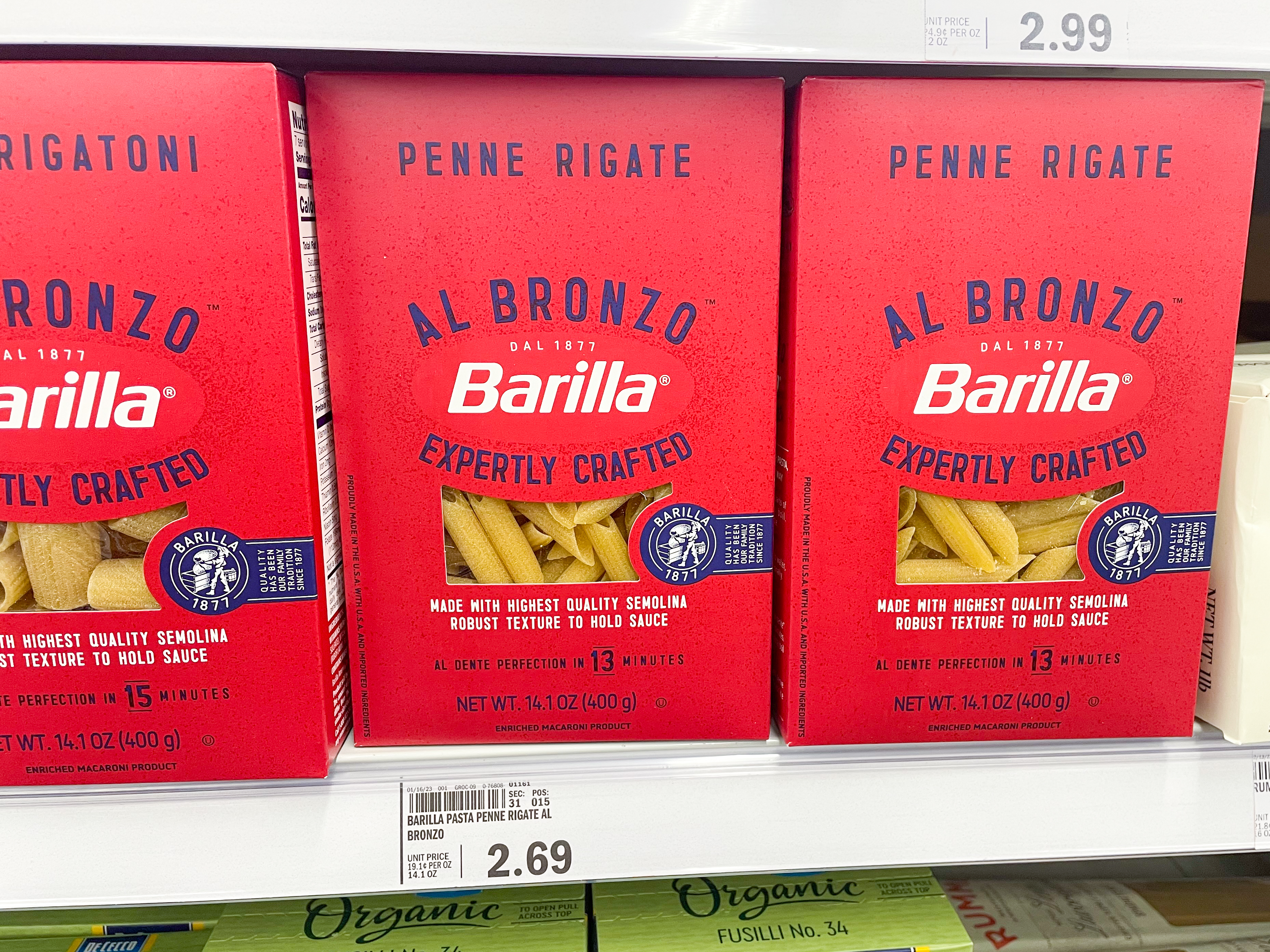 Meijer Pasta Mini Penne 16 oz