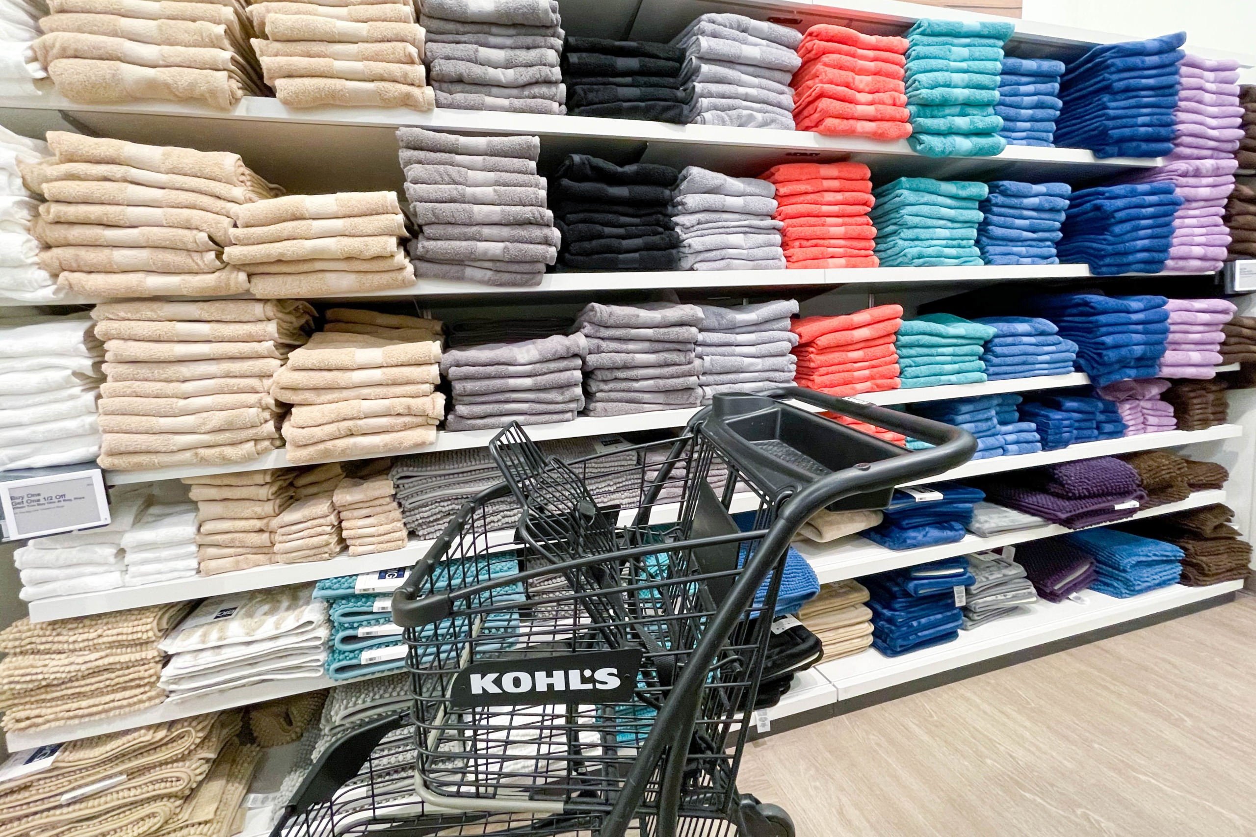 Food Network Kitchen Towels 2-Pack, Now $5.72 at Kohl's ($2.86 per Towel) -  The Krazy Coupon Lady