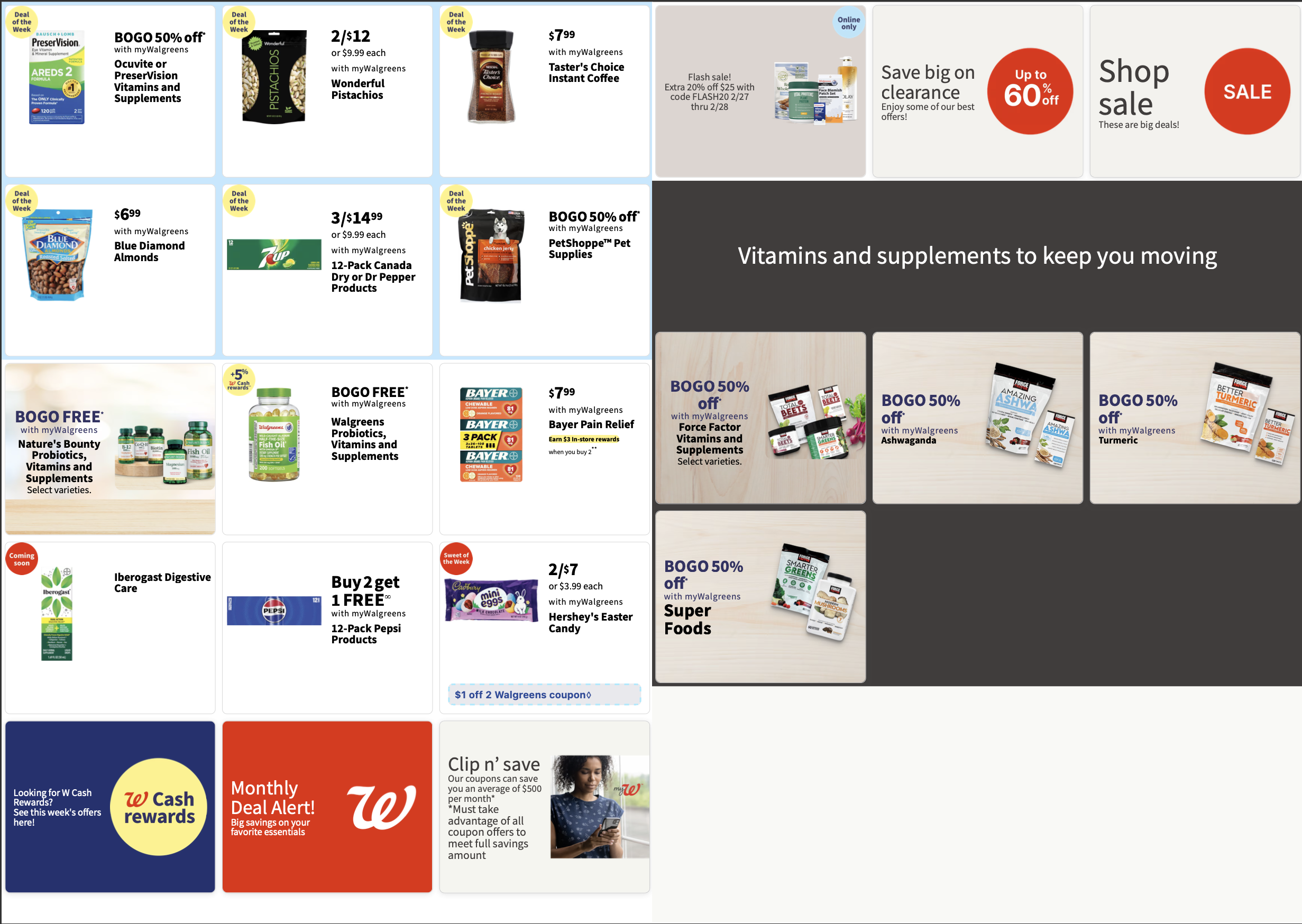 Walgreens Weekly Ad This Week's Savings Guide (Feb. 25 March 2, 2024