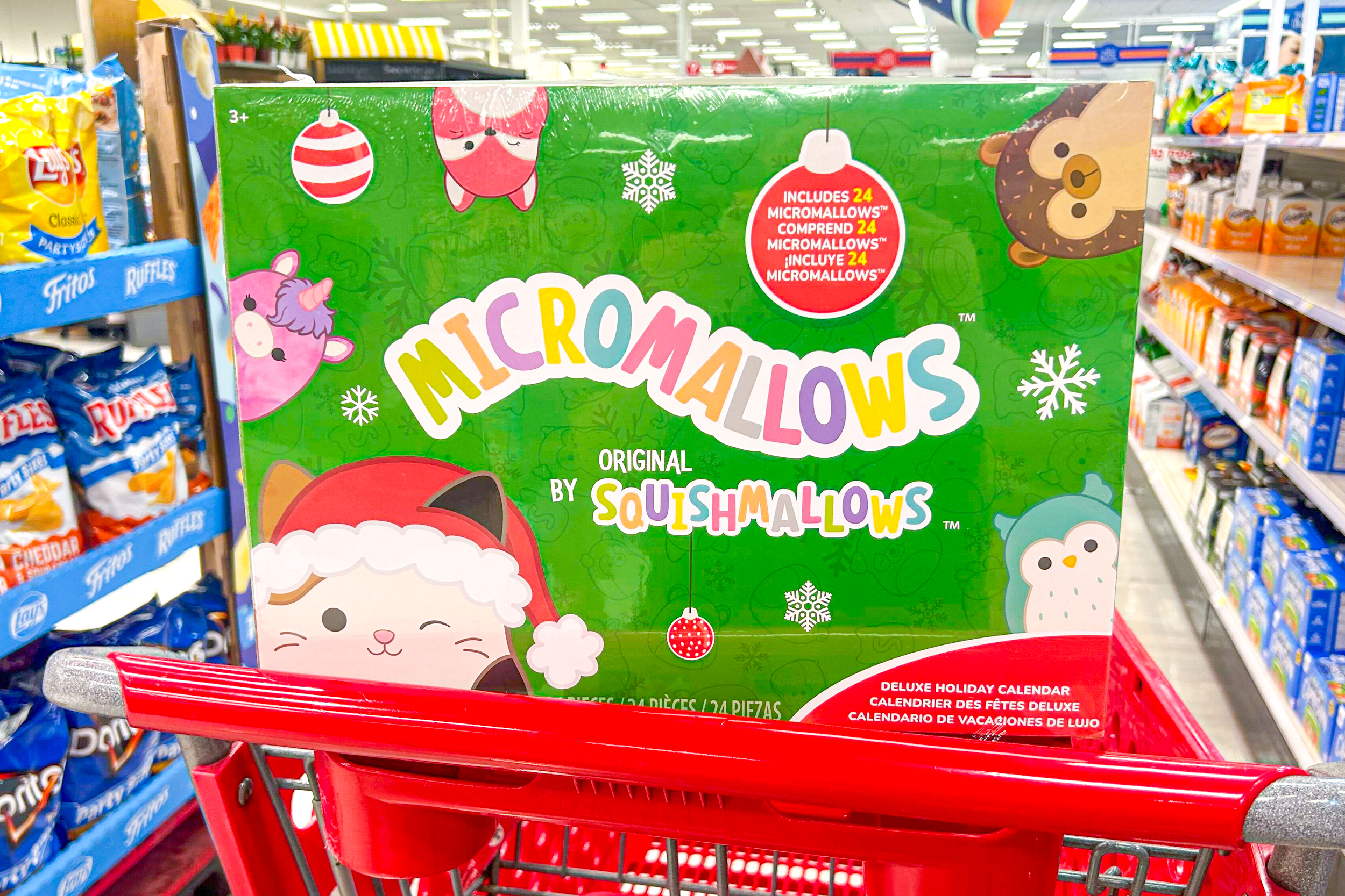 The $64 Squishmallow Advent Calendar Restock Guide: What to