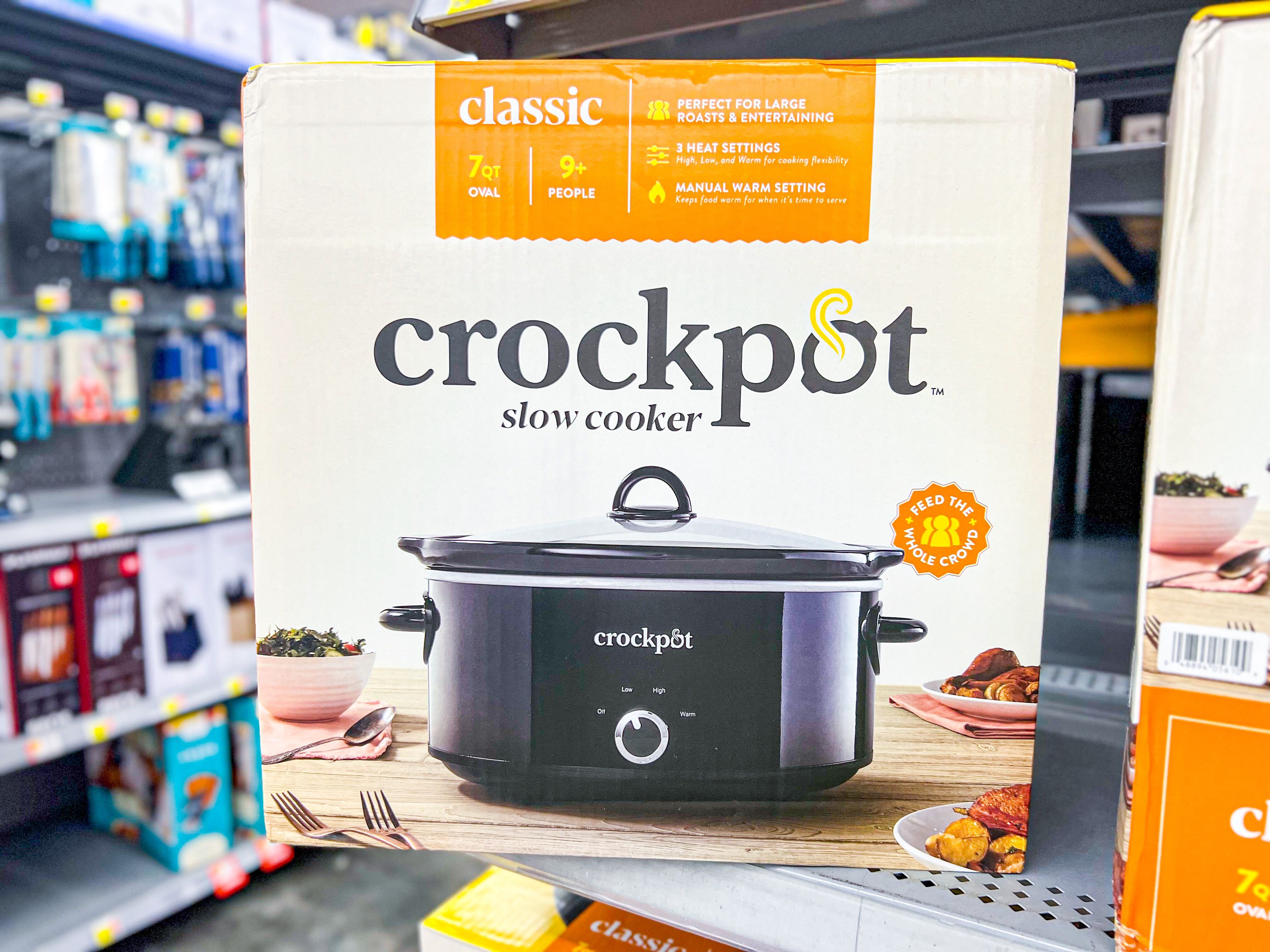 Crock-Pot 7 Quart Capacity Food Slow Cooker Home Cooking Kitchen Appliance,  Red, 1 Piece - Harris Teeter