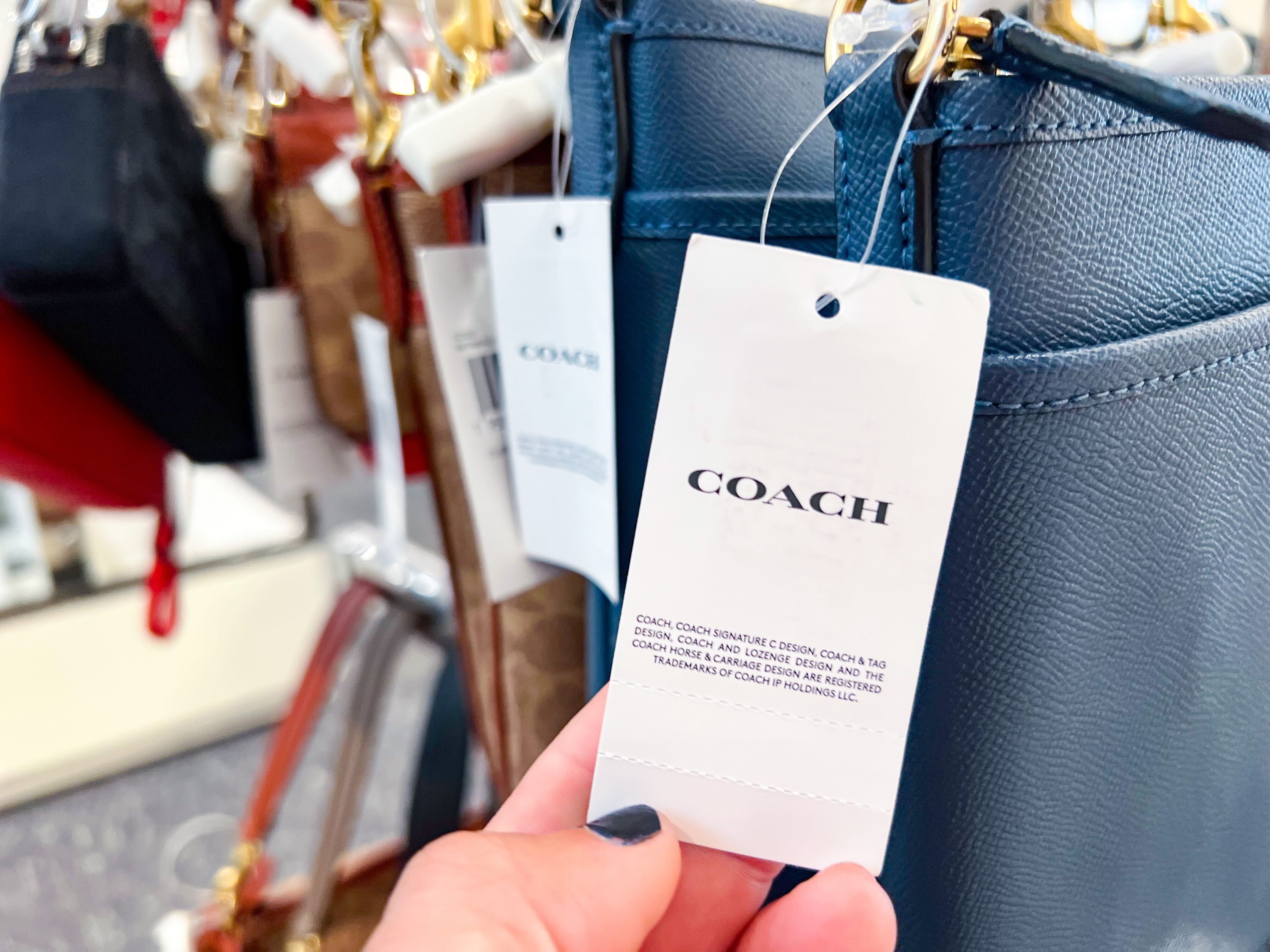 How to Buy a Real Coach Bag for Knockoff or Outlet Prices - The Krazy  Coupon Lady