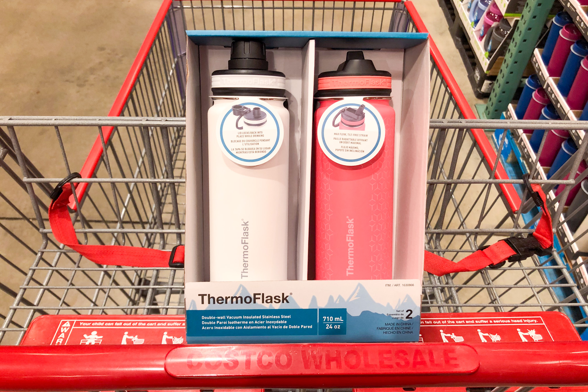 Costco is Selling A 2-Pack of ThermoFlask Cold Cups for Under $24 Kids  Activities Blog