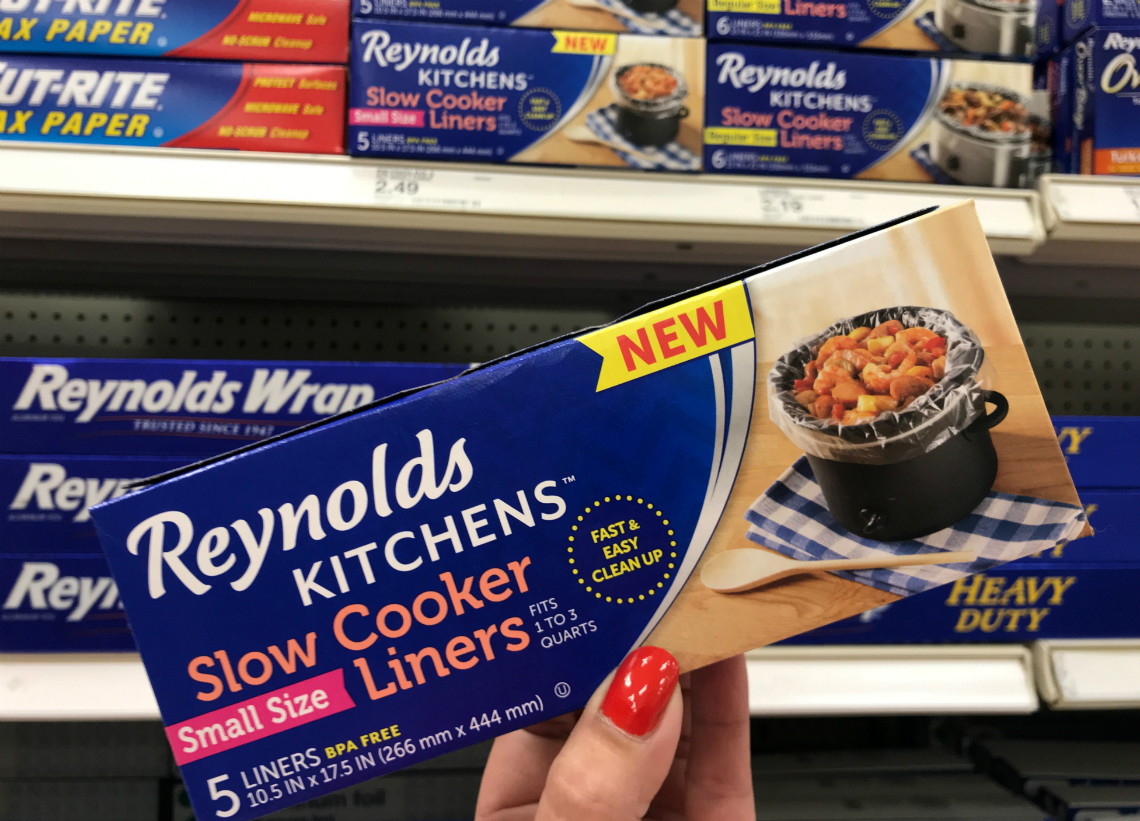 Reynolds Kitchens Premium Slow Cooker Liners ONLY $2.47 (Reg $5) - Daily  Deals & Coupons
